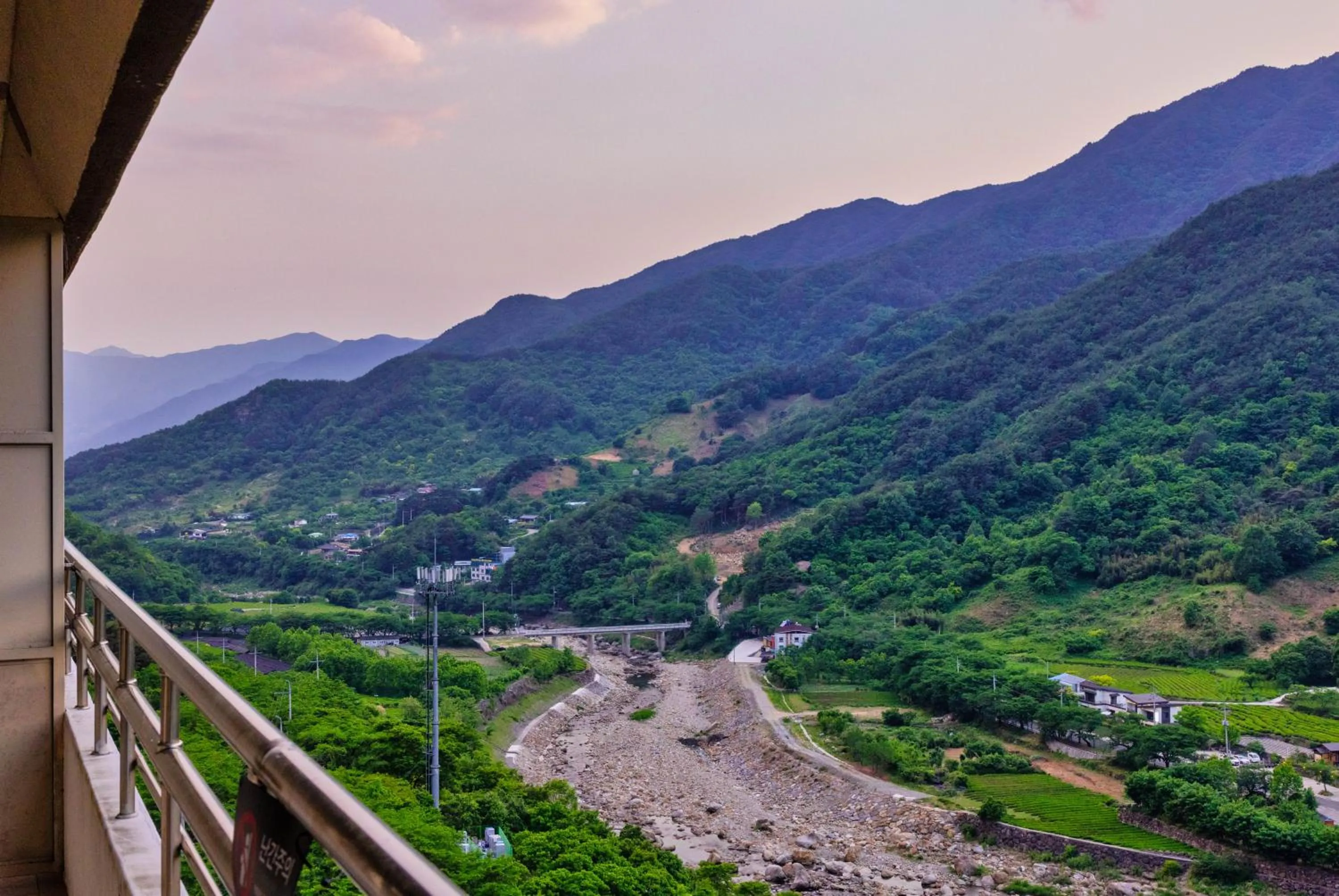 View (from property/room) in KensingtonResort JirisanHadong