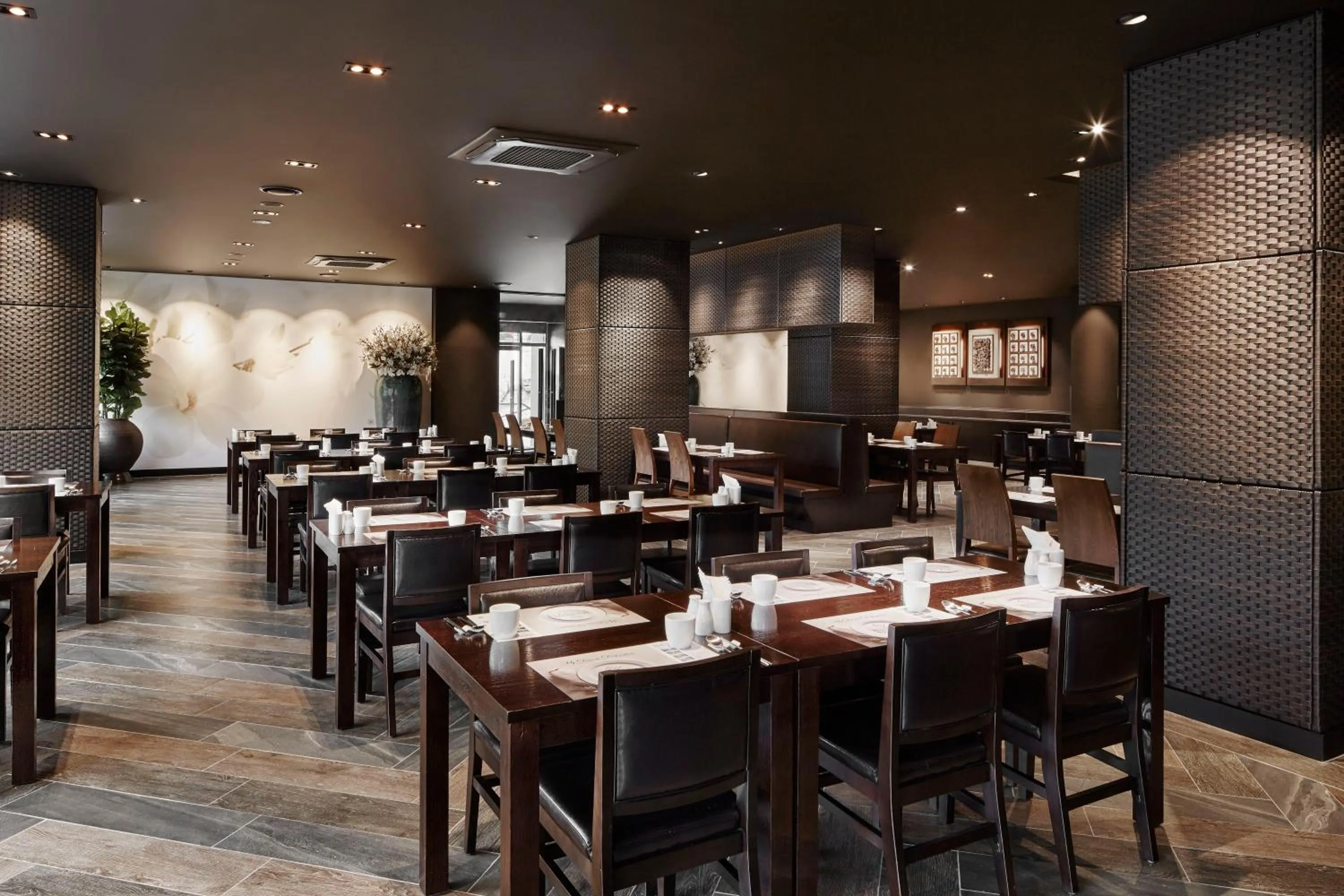 Restaurant/places to eat in KensingtonResort JirisanHadong