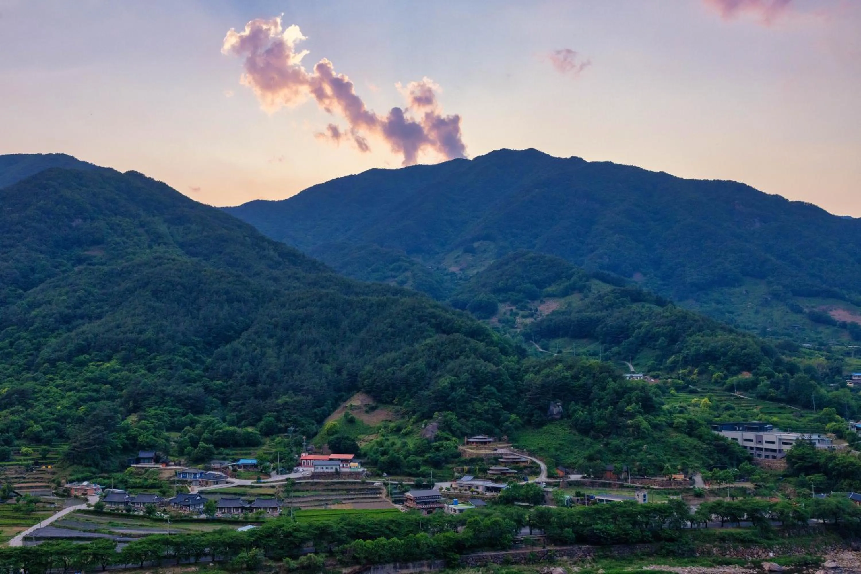 View (from property/room) in KensingtonResort JirisanHadong