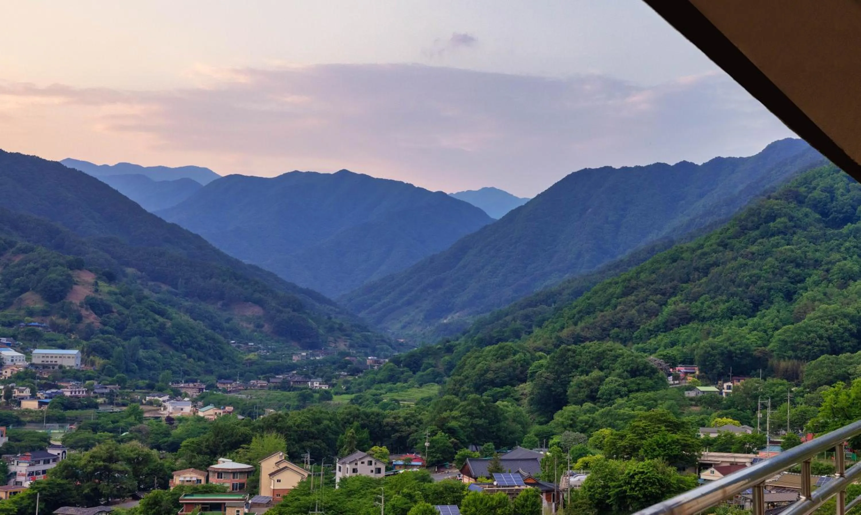 View (from property/room) in KensingtonResort JirisanHadong