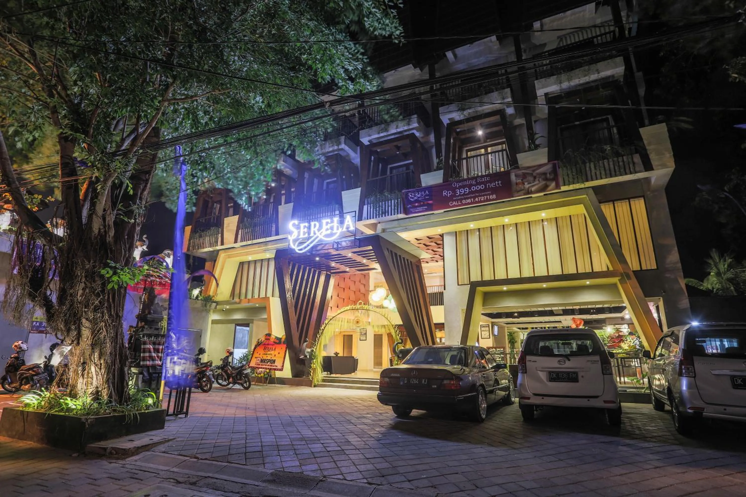 Facade/entrance in Serela Legian by KAGUM Hotels