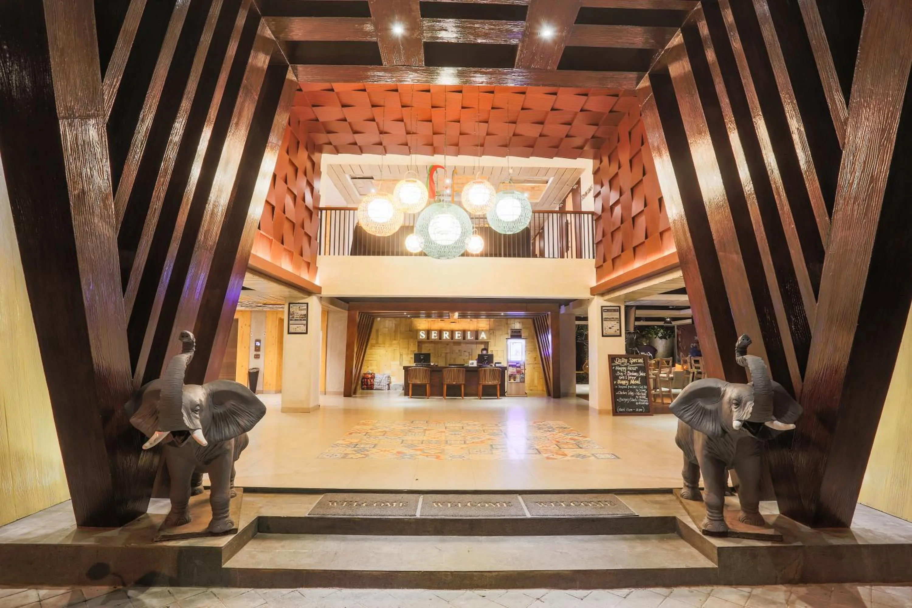 Lobby or reception in Serela Legian by KAGUM Hotels