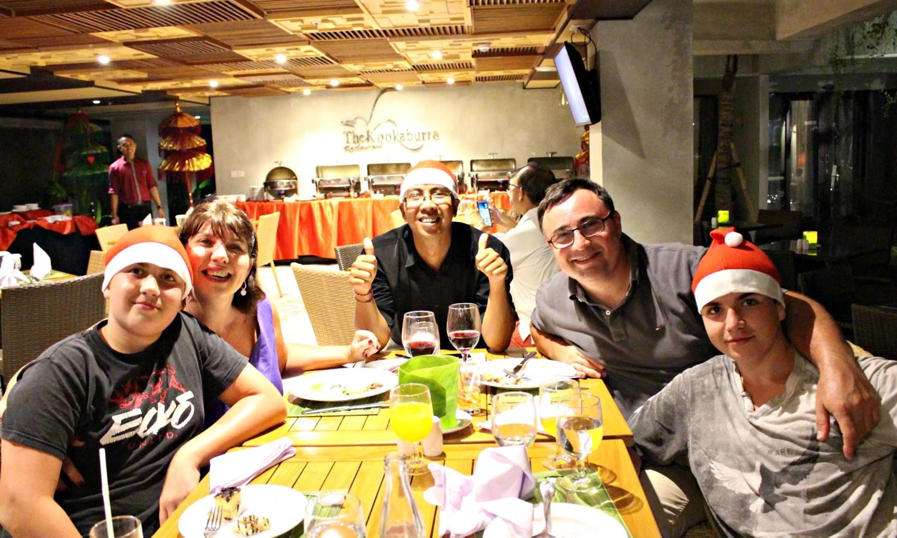 Family in Serela Legian by KAGUM Hotels