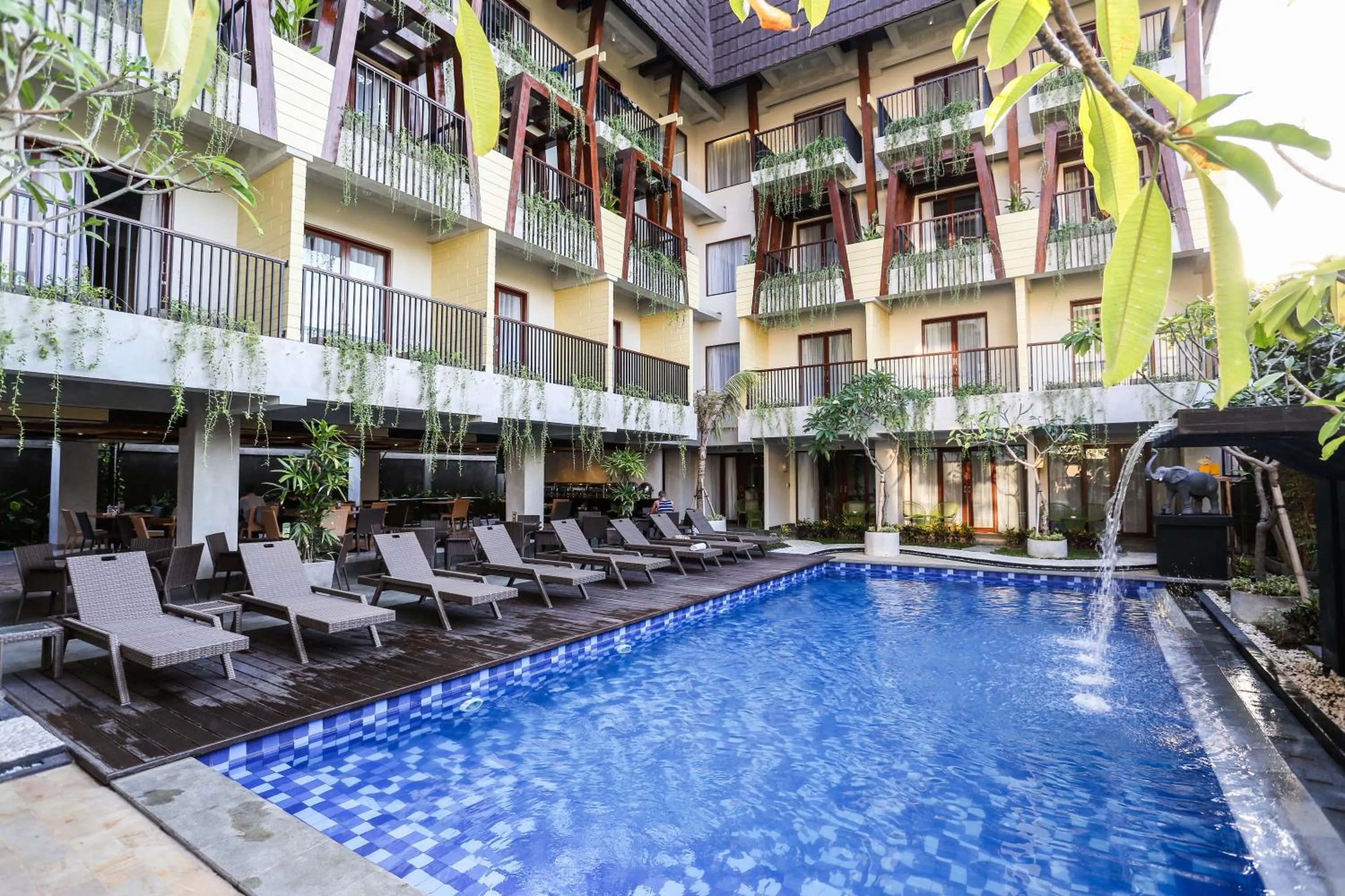 Property building in Serela Legian by KAGUM Hotels