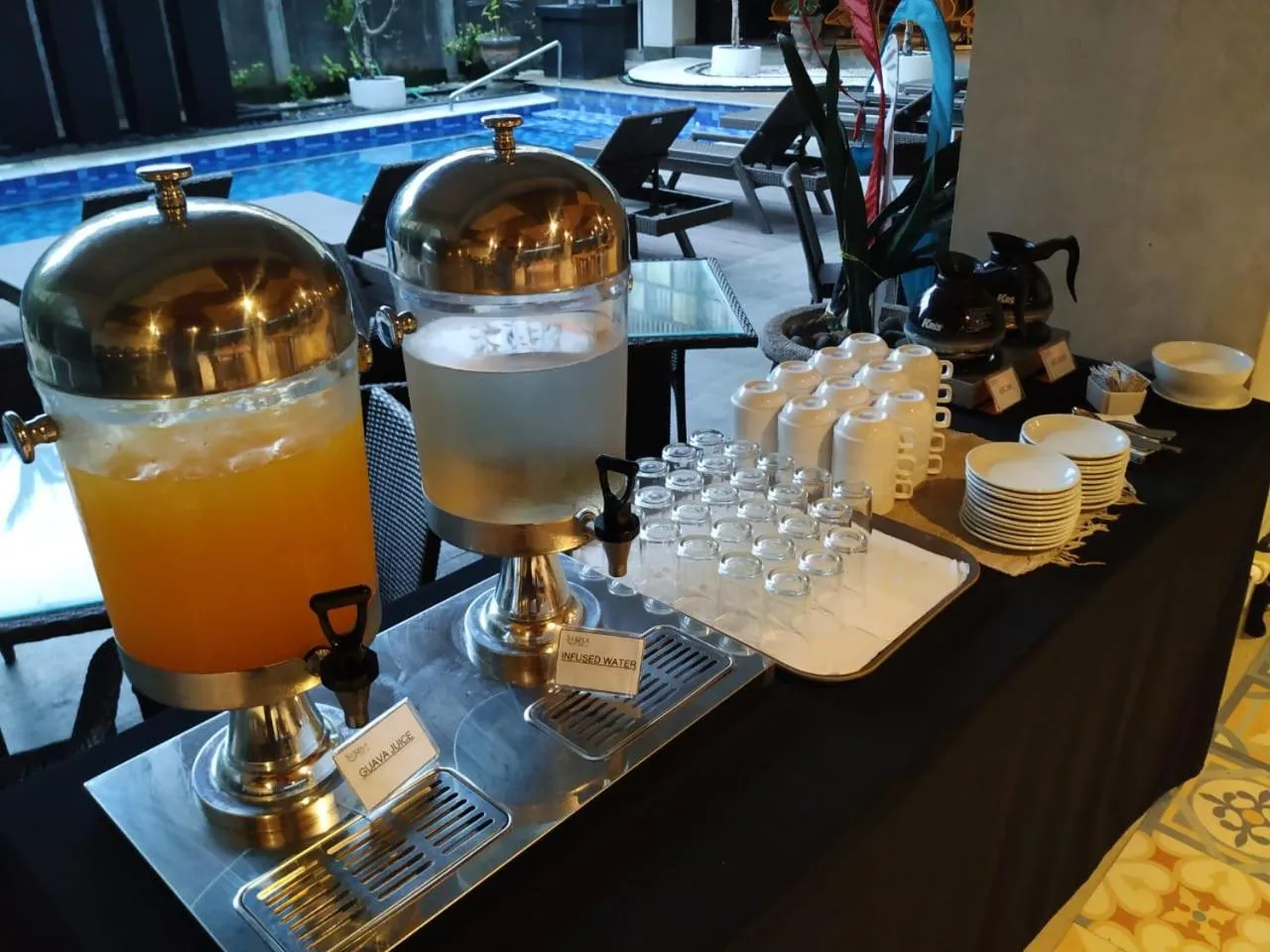 Coffee/tea facilities in Serela Legian by KAGUM Hotels