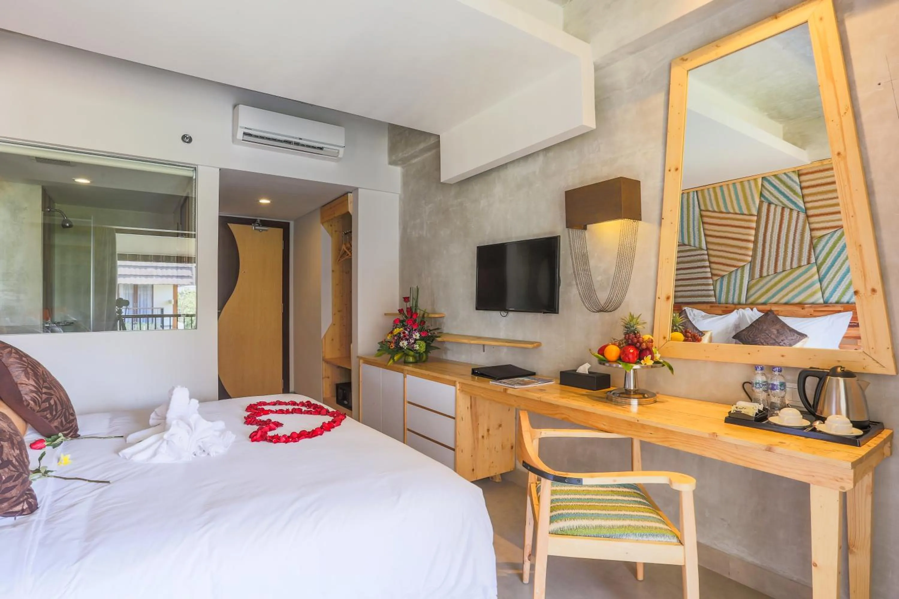 Bedroom in Serela Legian by KAGUM Hotels