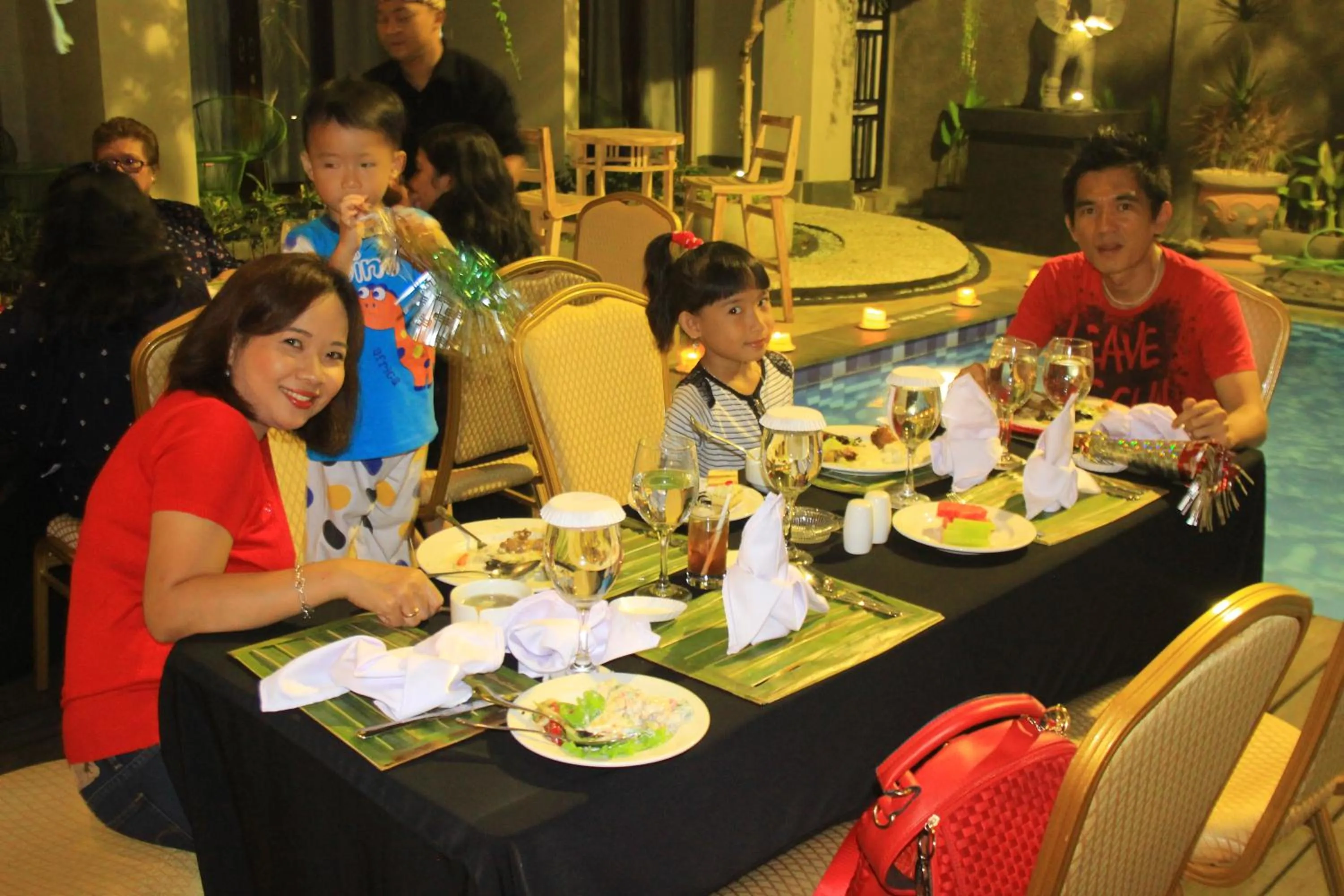 People in Serela Legian by KAGUM Hotels