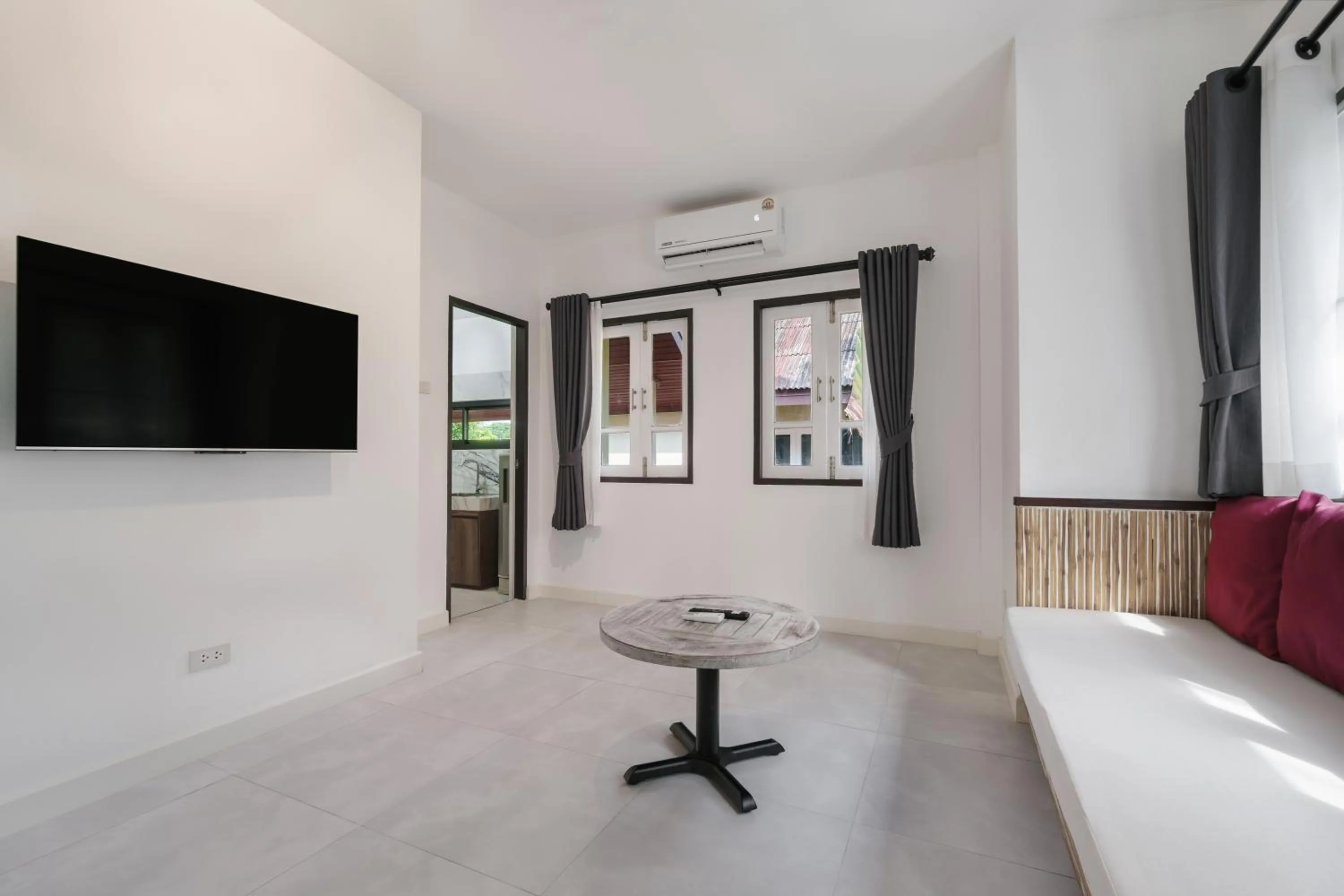 Living room in Palm Village