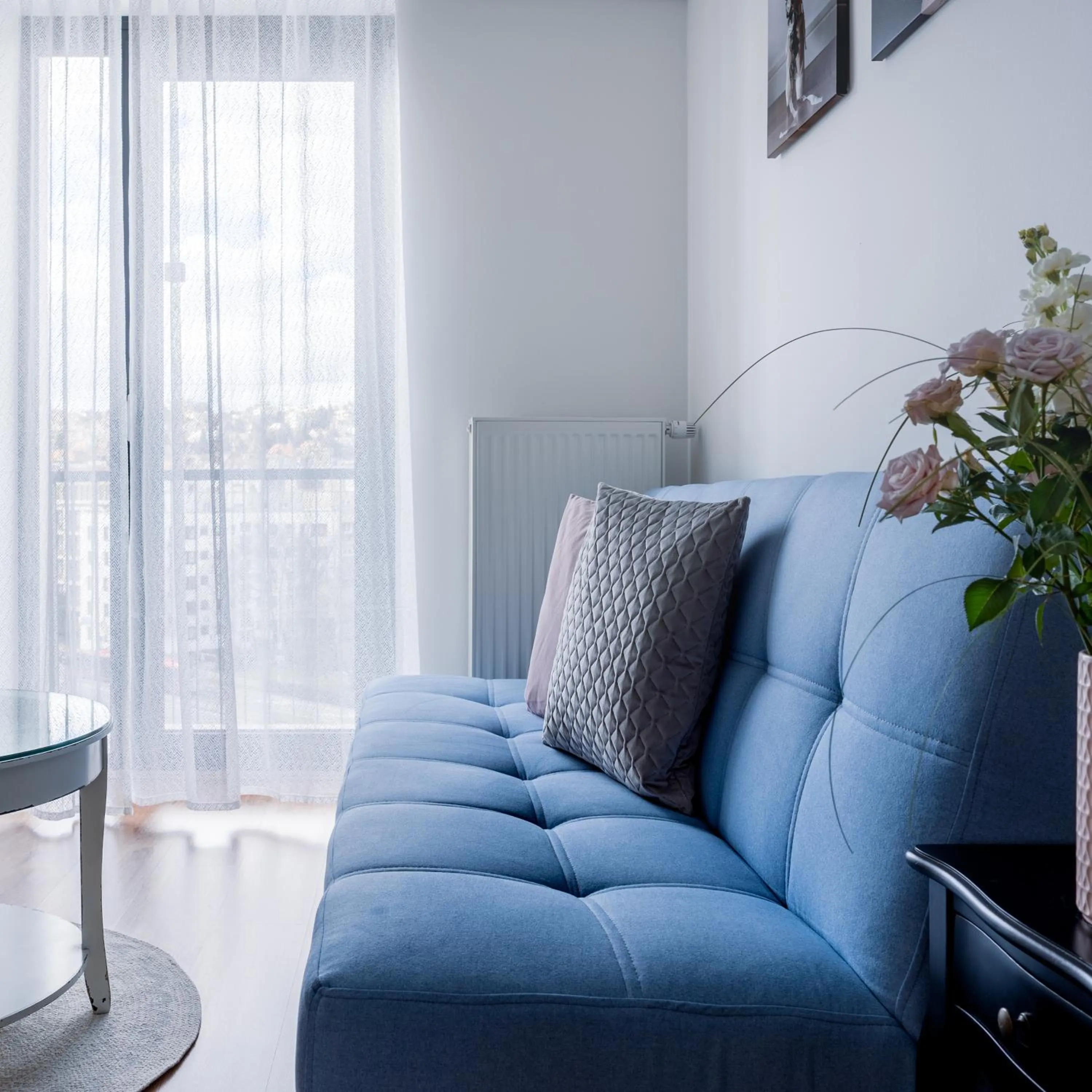 Living room in Charming & Cozy Ambiente Apartments