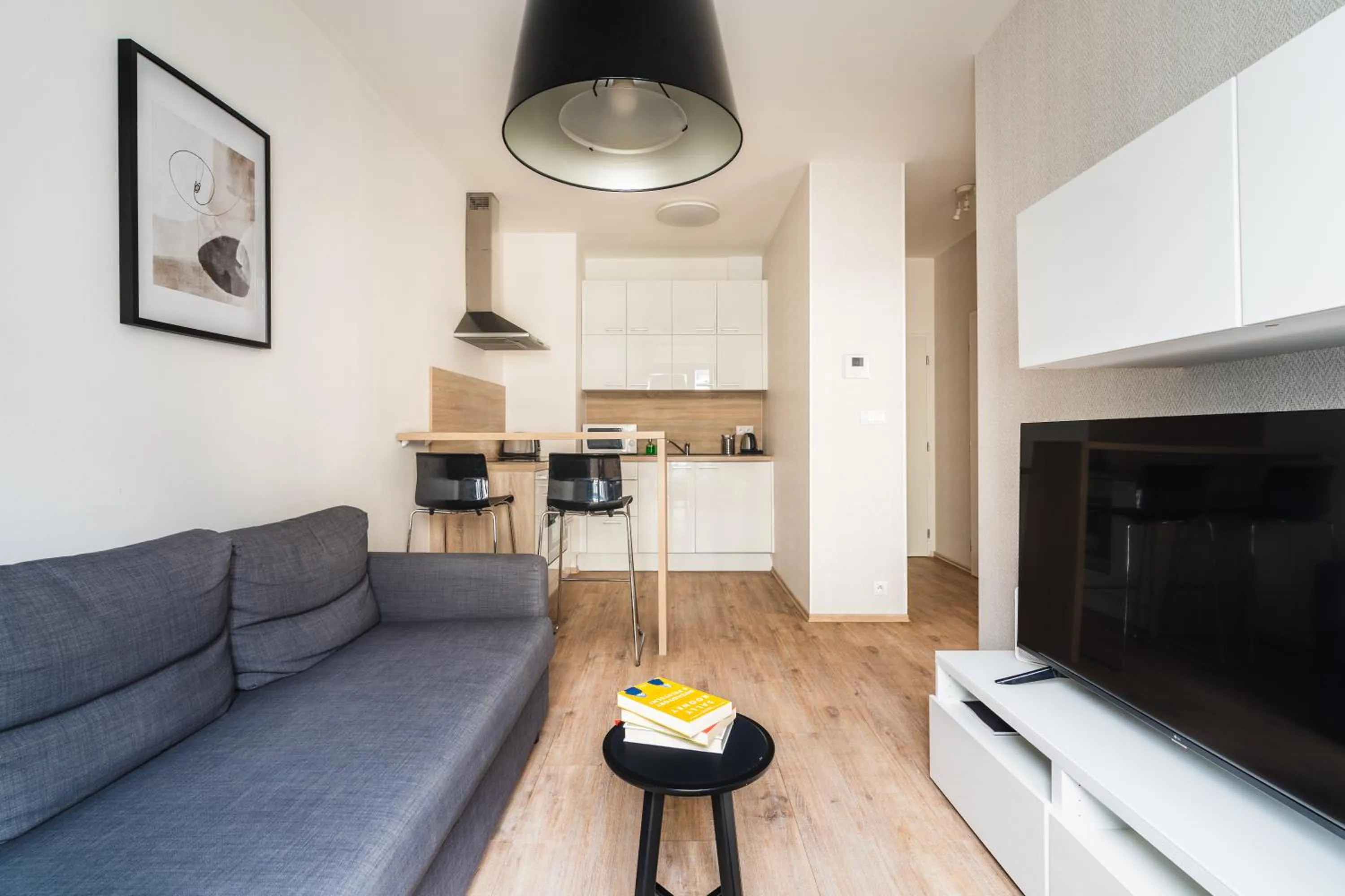 Living room in Charming & Cozy Ambiente Apartments