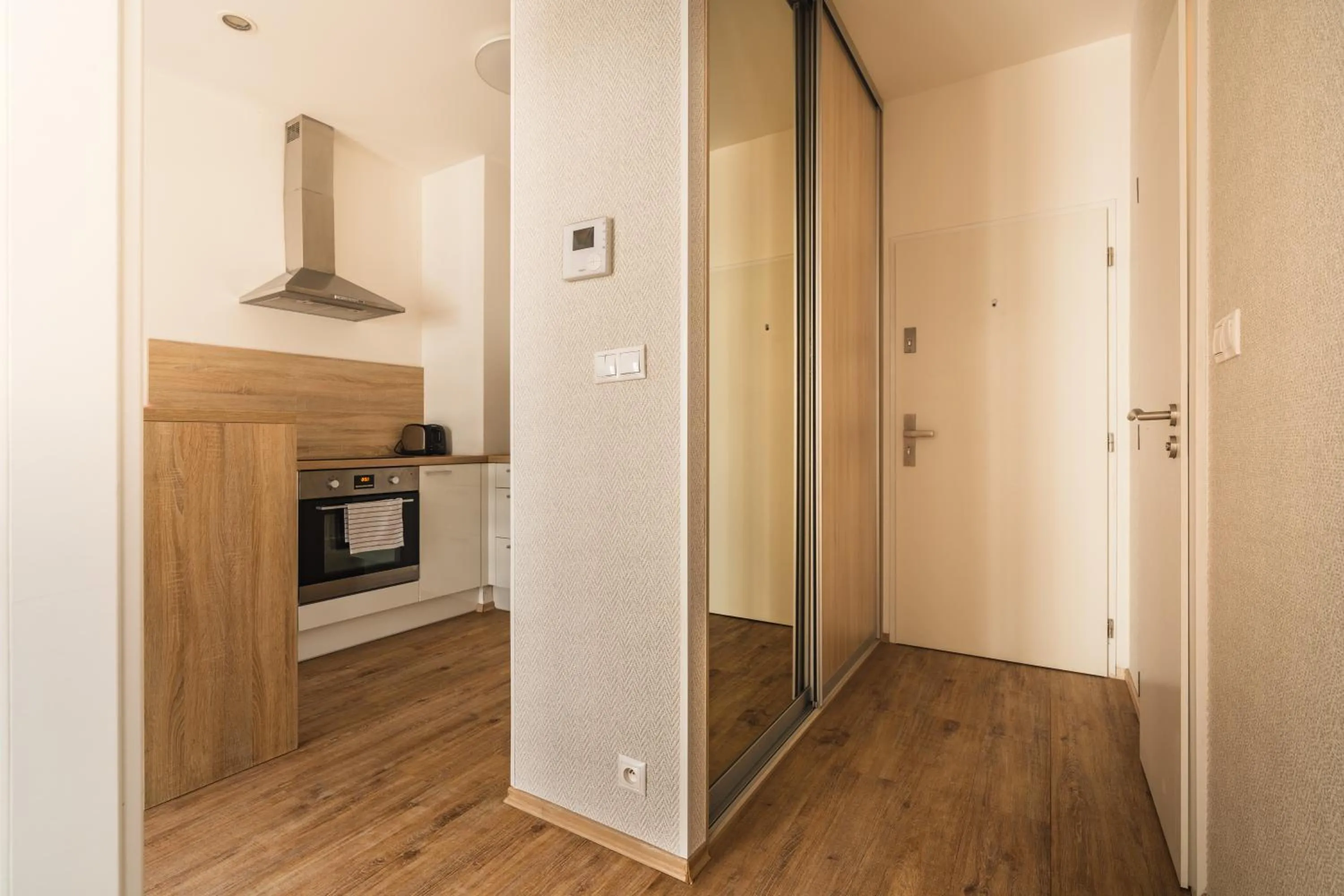 kitchen in Charming & Cozy Ambiente Apartments