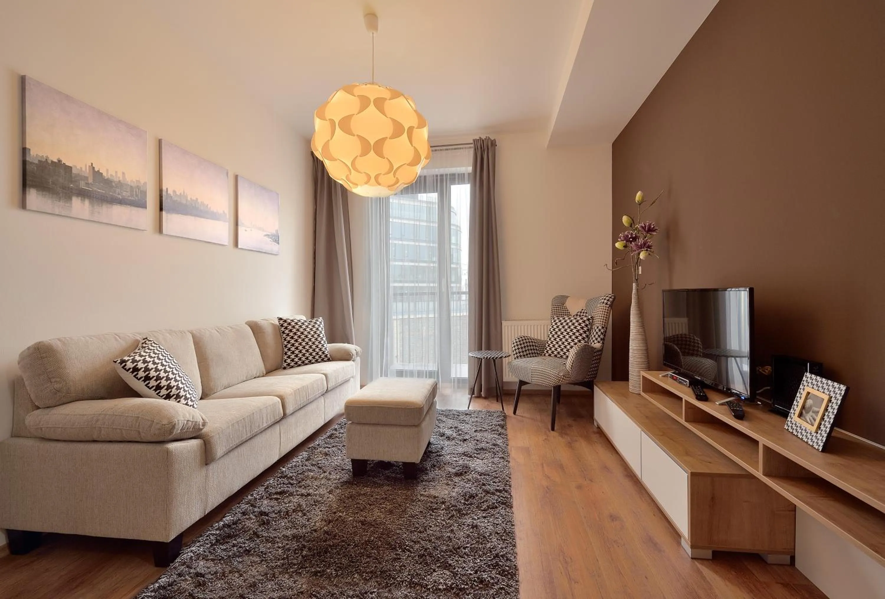 Living room in Charming & Cozy Ambiente Apartments