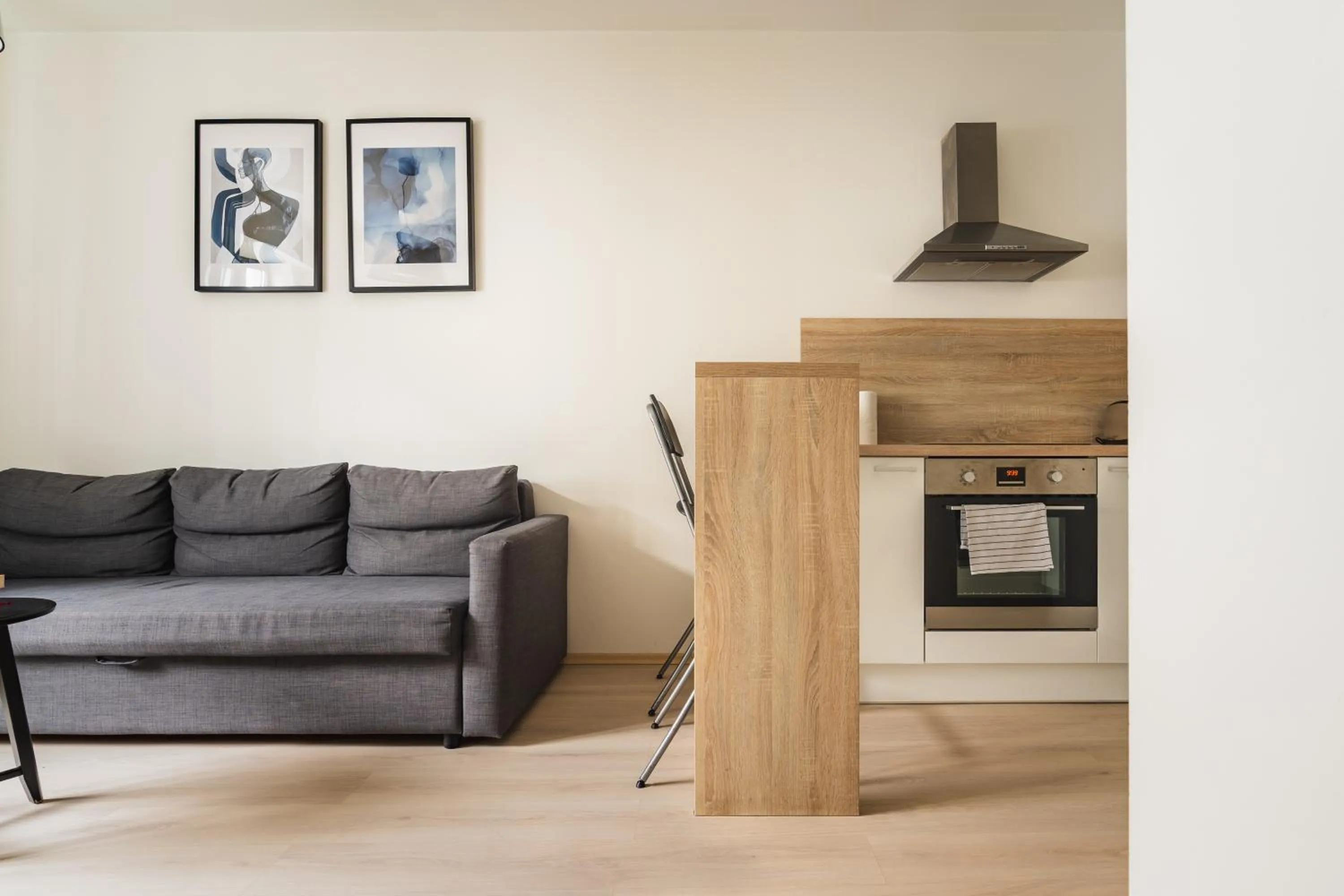 Living room in Charming & Cozy Ambiente Apartments