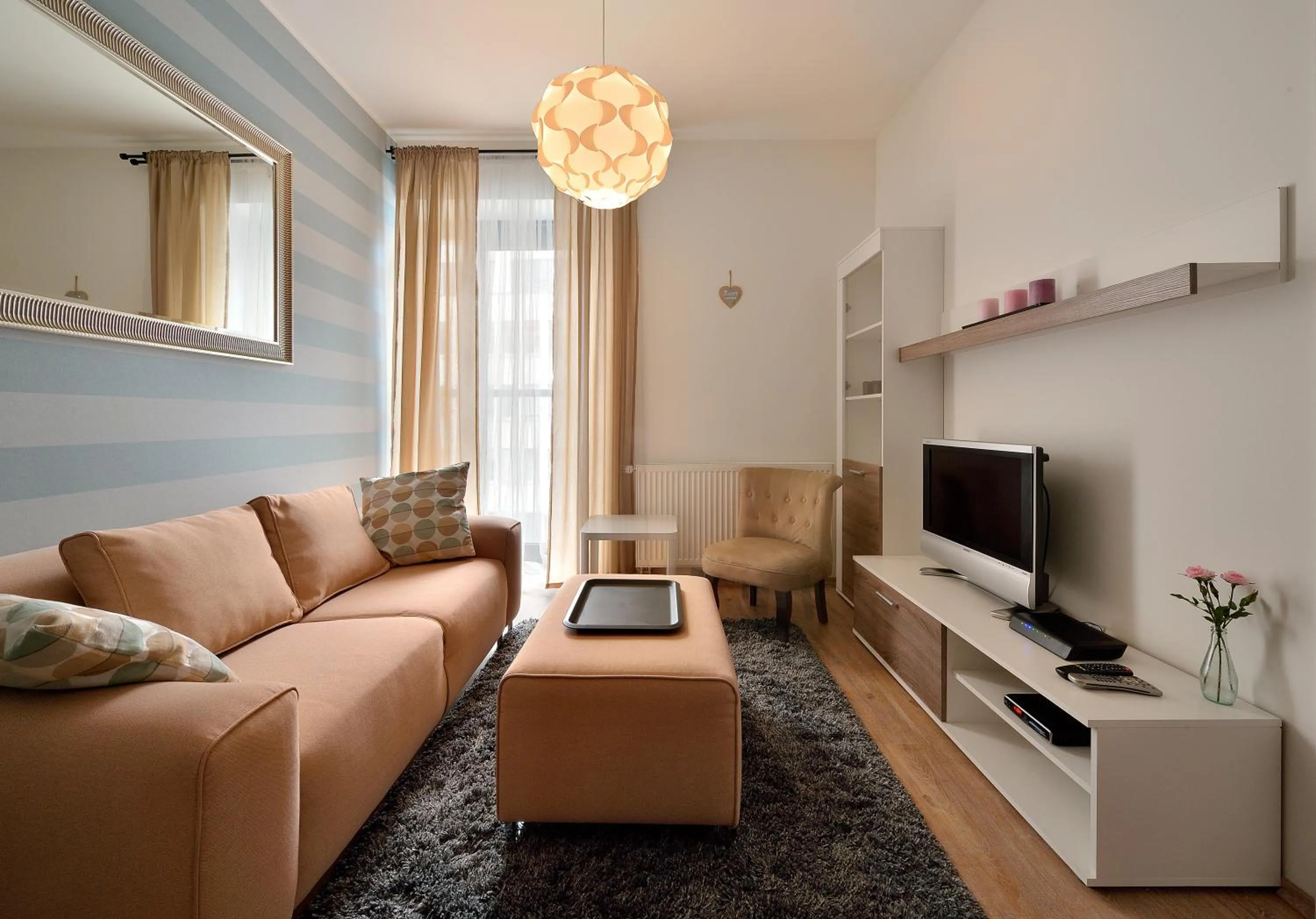 Living room in Charming & Cozy Ambiente Apartments