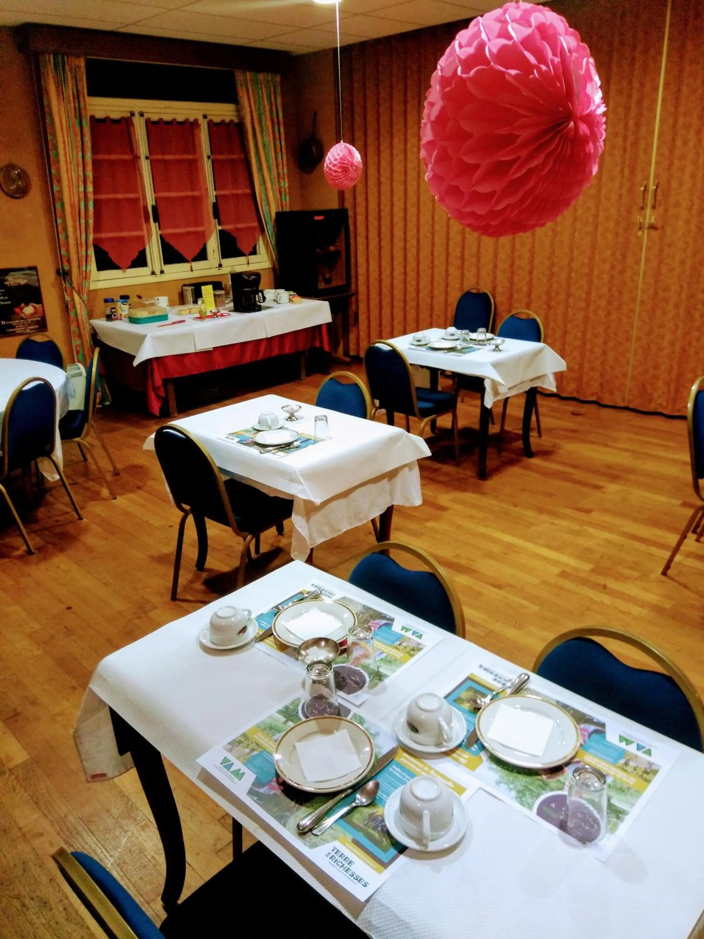 Buffet breakfast in Le Soleil D'or