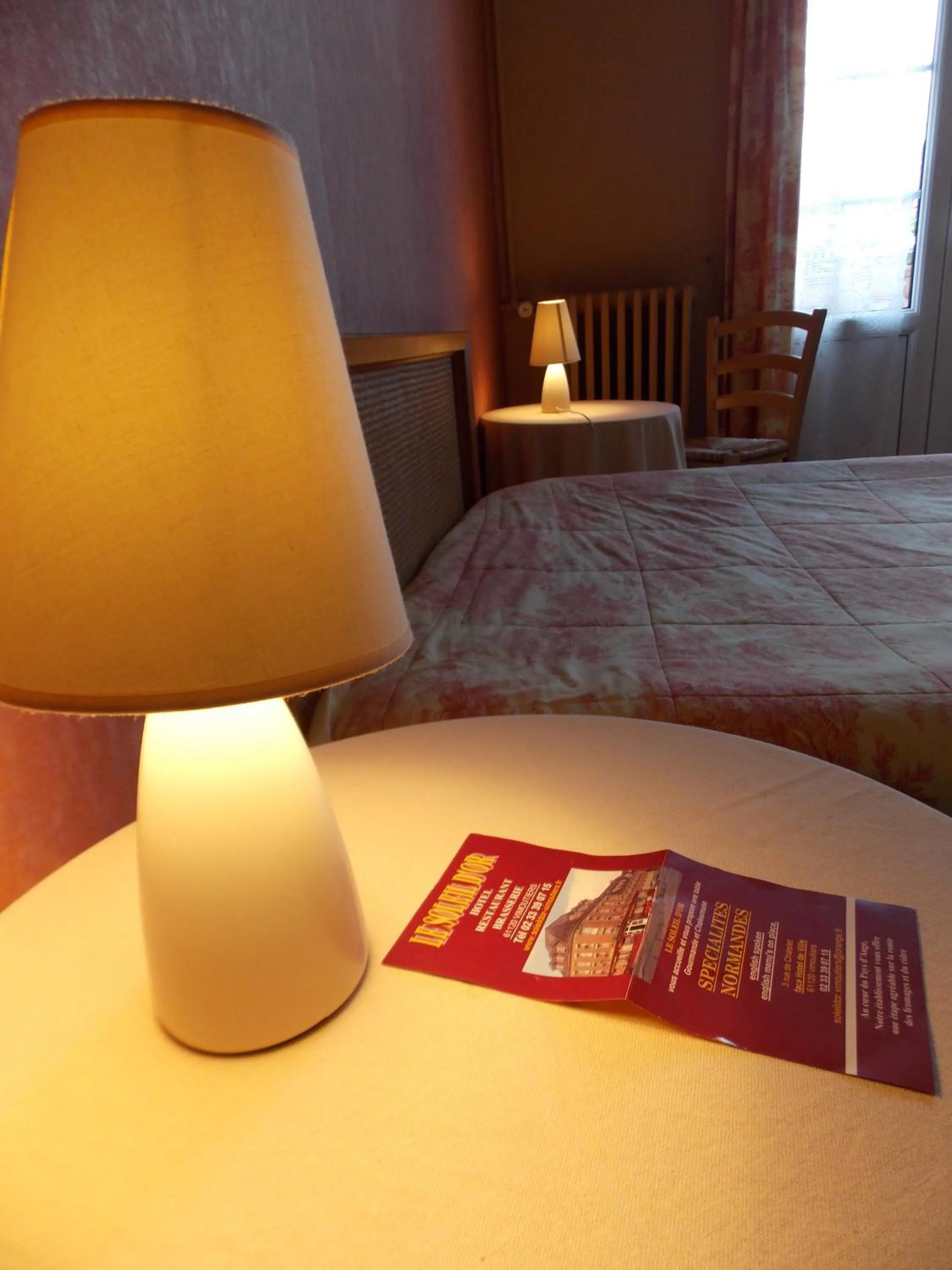 Photo of the whole room, Bed in Le Soleil D'or