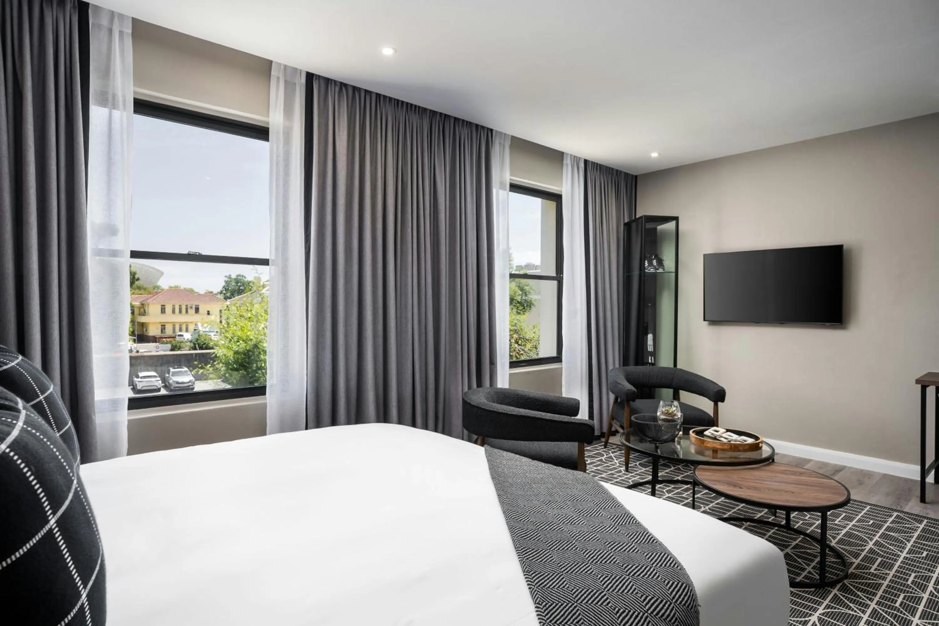 Bedroom, Bed in Protea Hotel by Marriott Cape Town Waterfront Breakwater Lodge