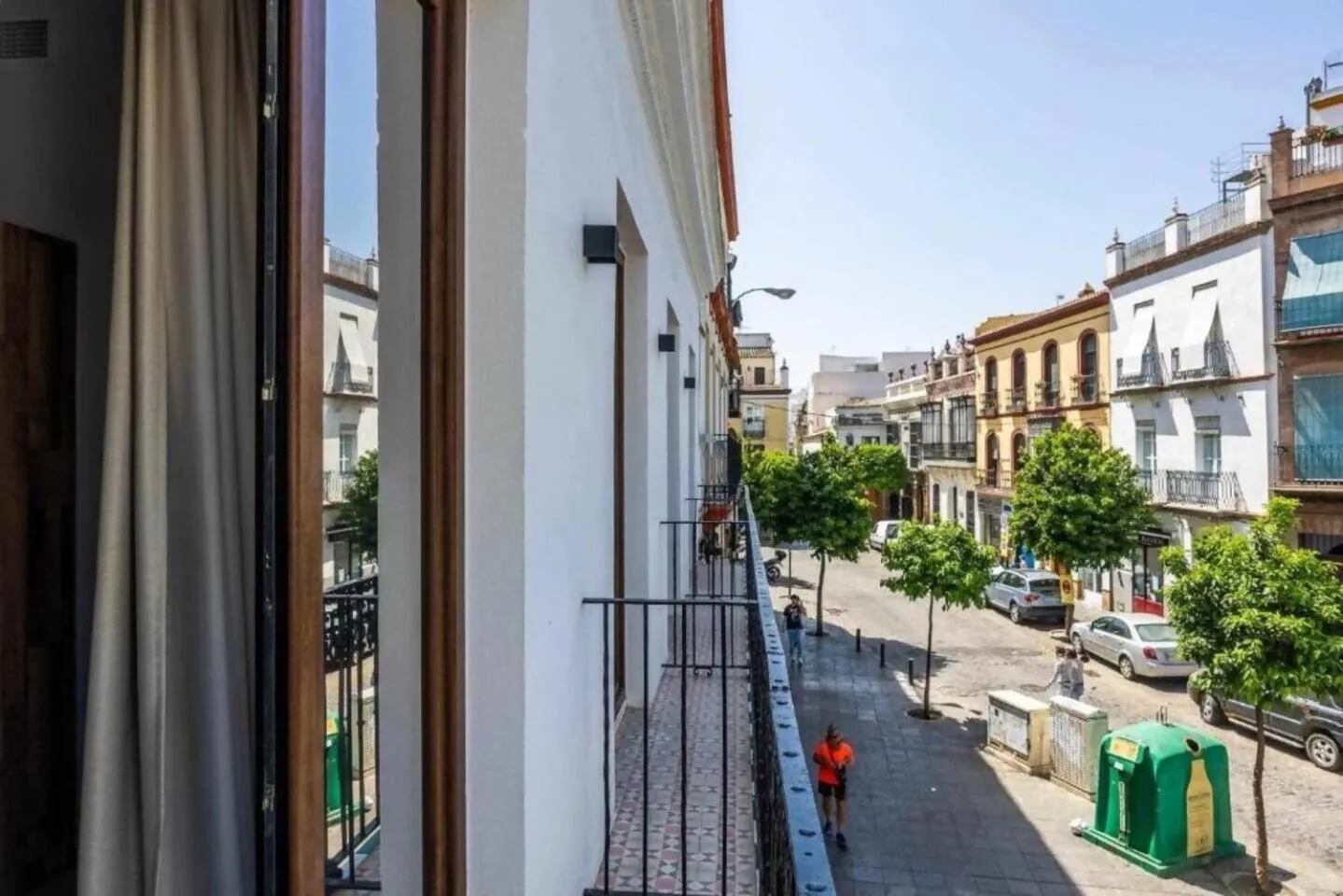 Alzhara Suites II Balcón Triana Torre Pelli