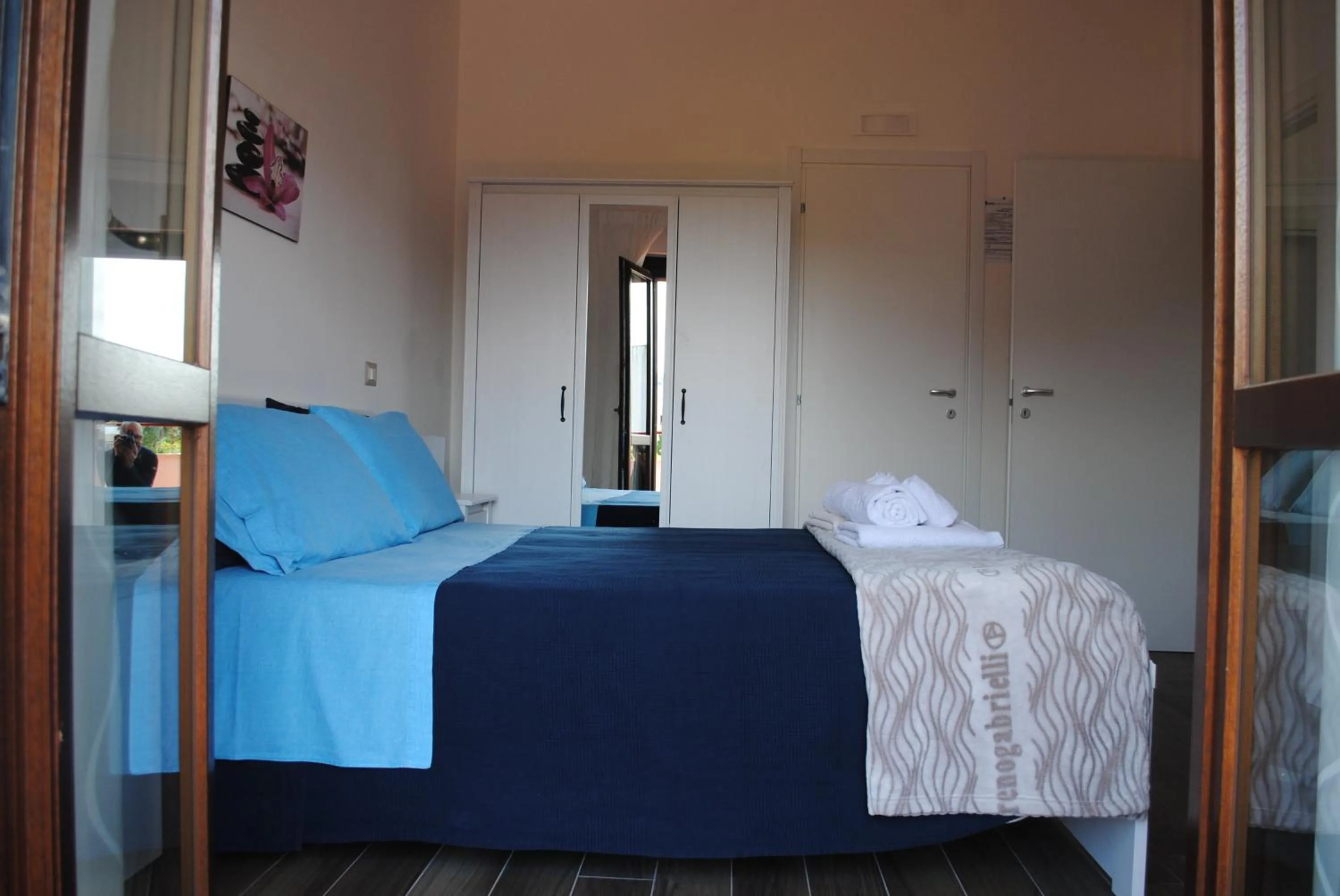 Balcony/Terrace, Bed in Annavi