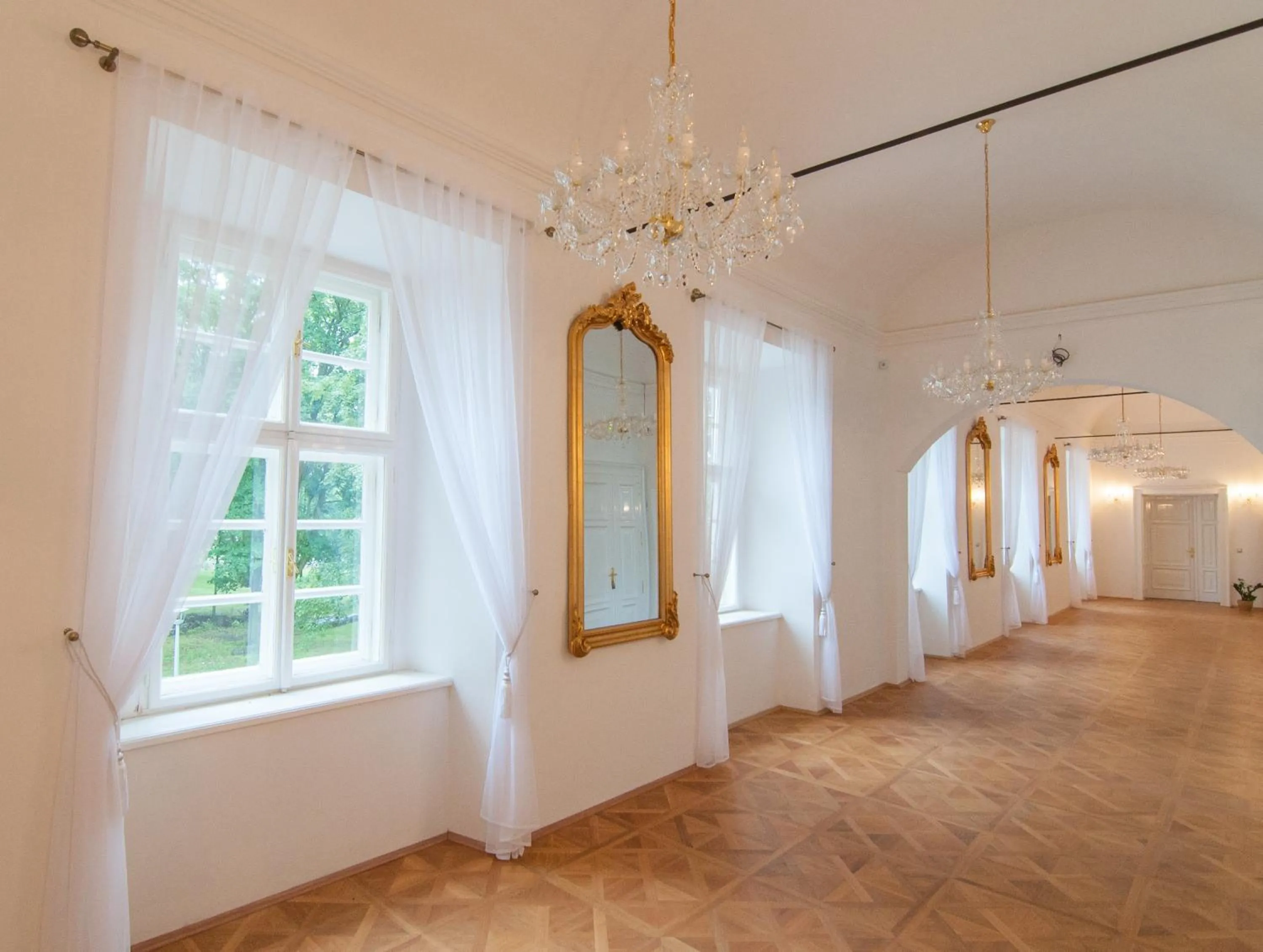 Banquet/Function facilities in Zámek Jeseník Nad Odrou