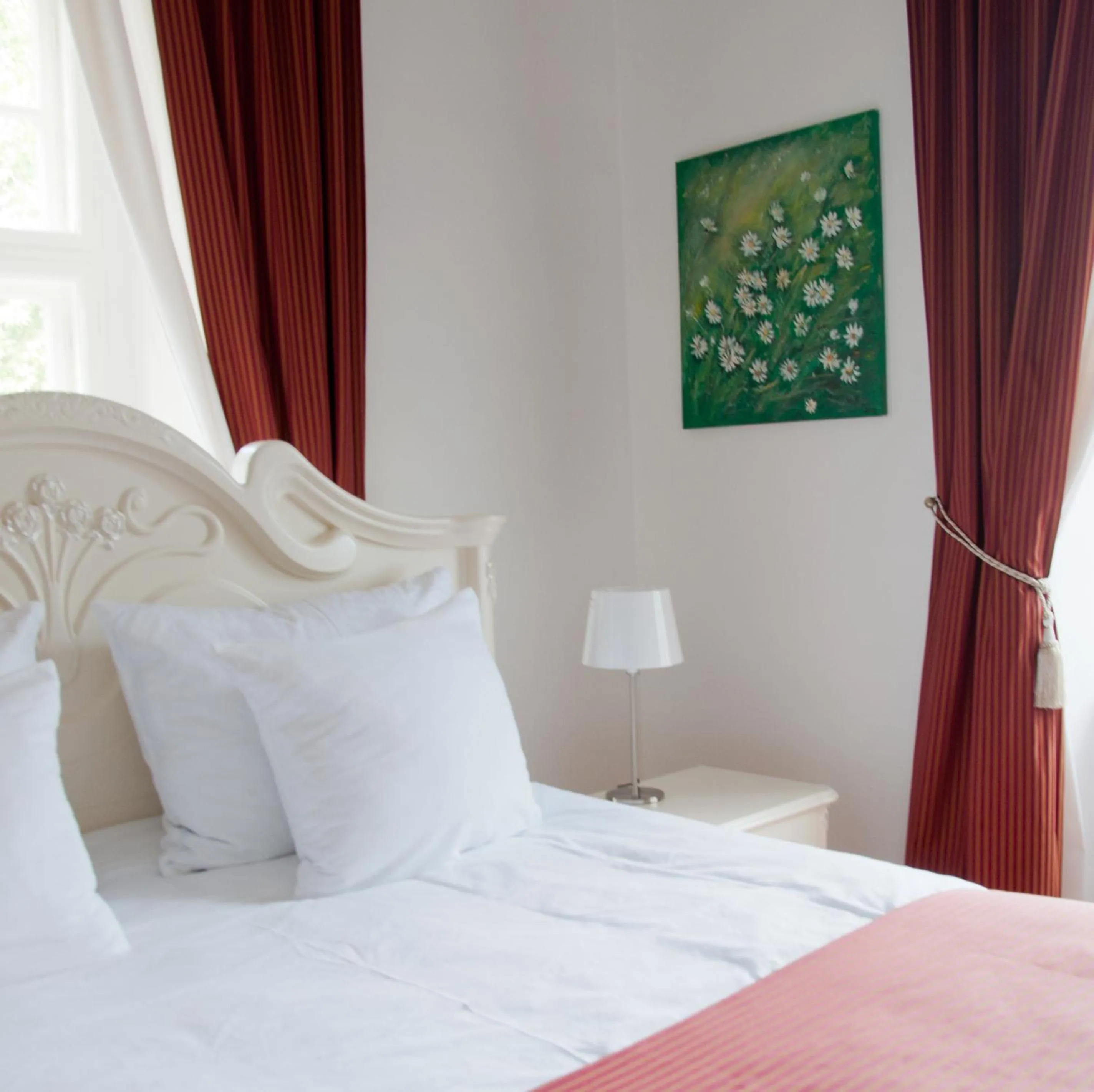 Bedroom, Bed in Zámek Jeseník Nad Odrou