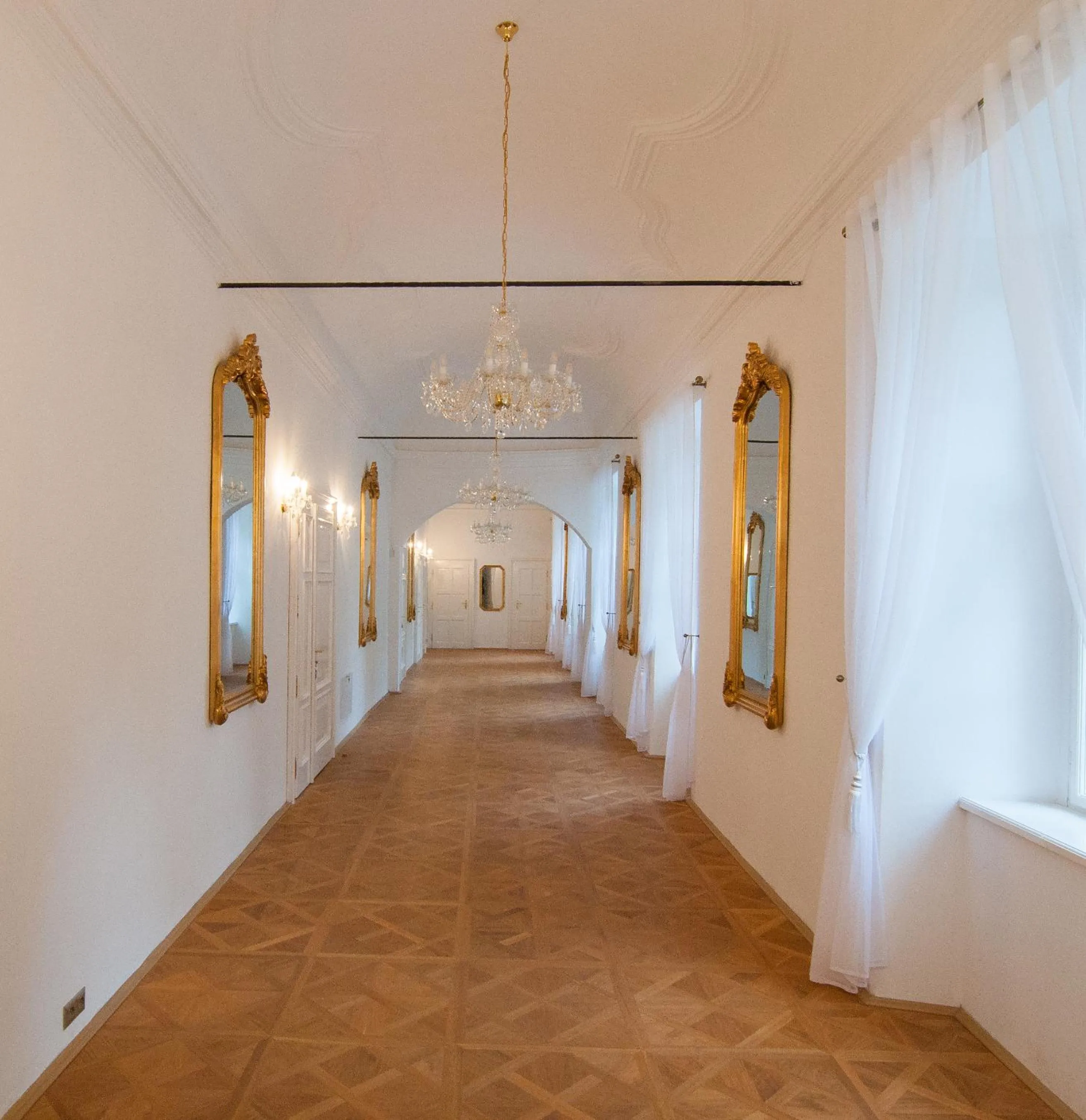 Banquet/Function facilities in Zámek Jeseník Nad Odrou