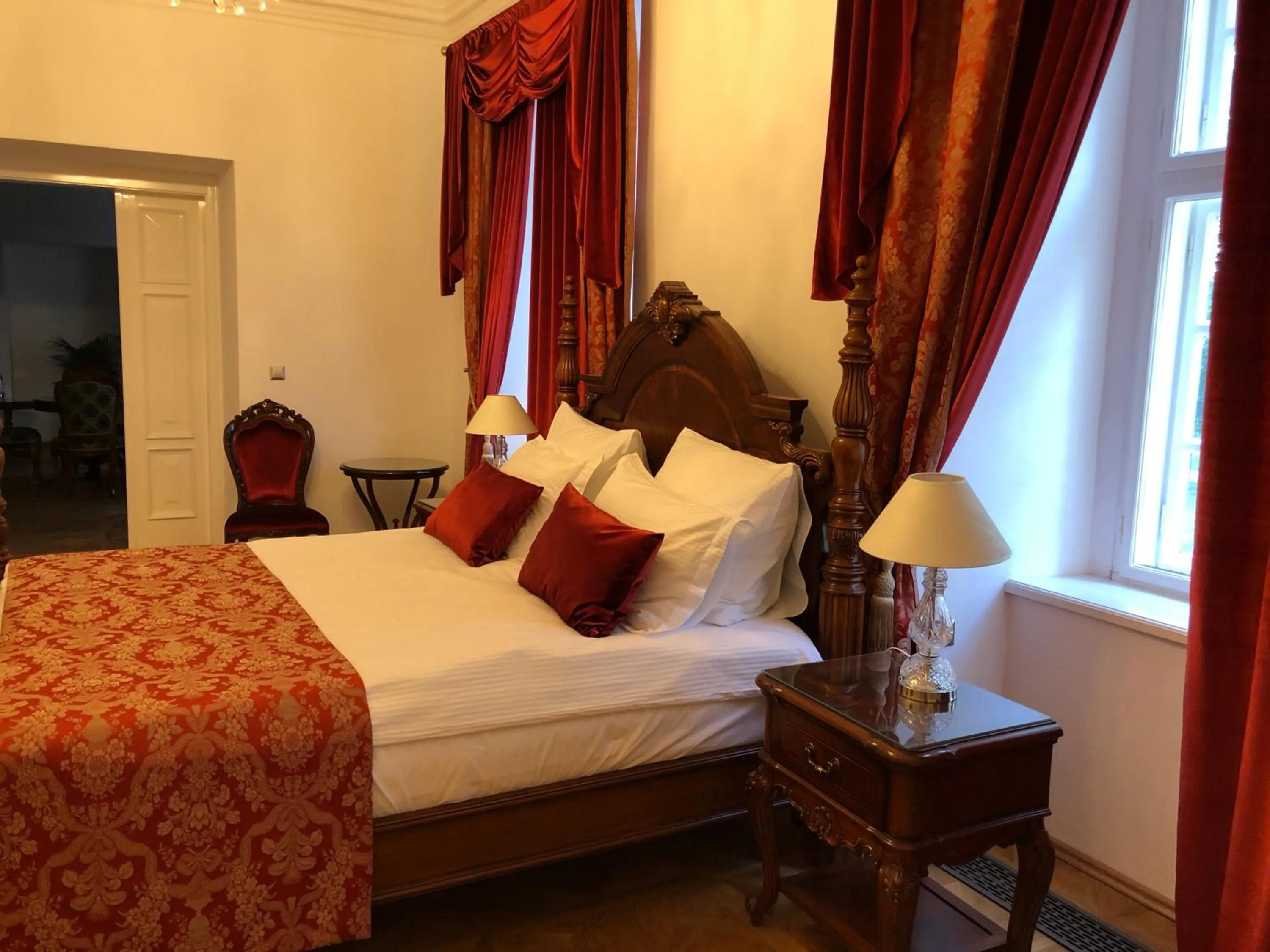 Bed in Zámek Jeseník Nad Odrou