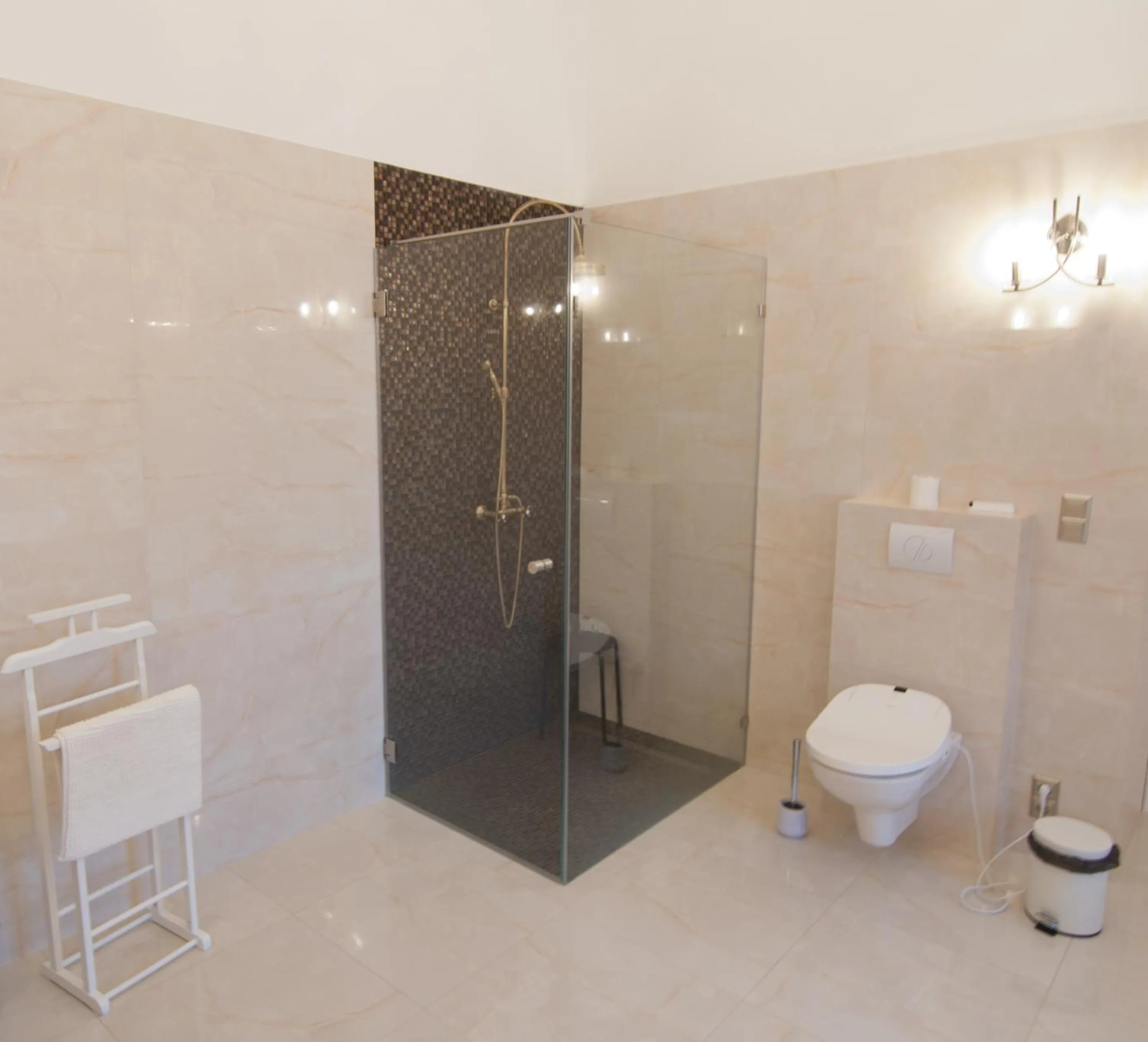 Shower in Zámek Jeseník Nad Odrou