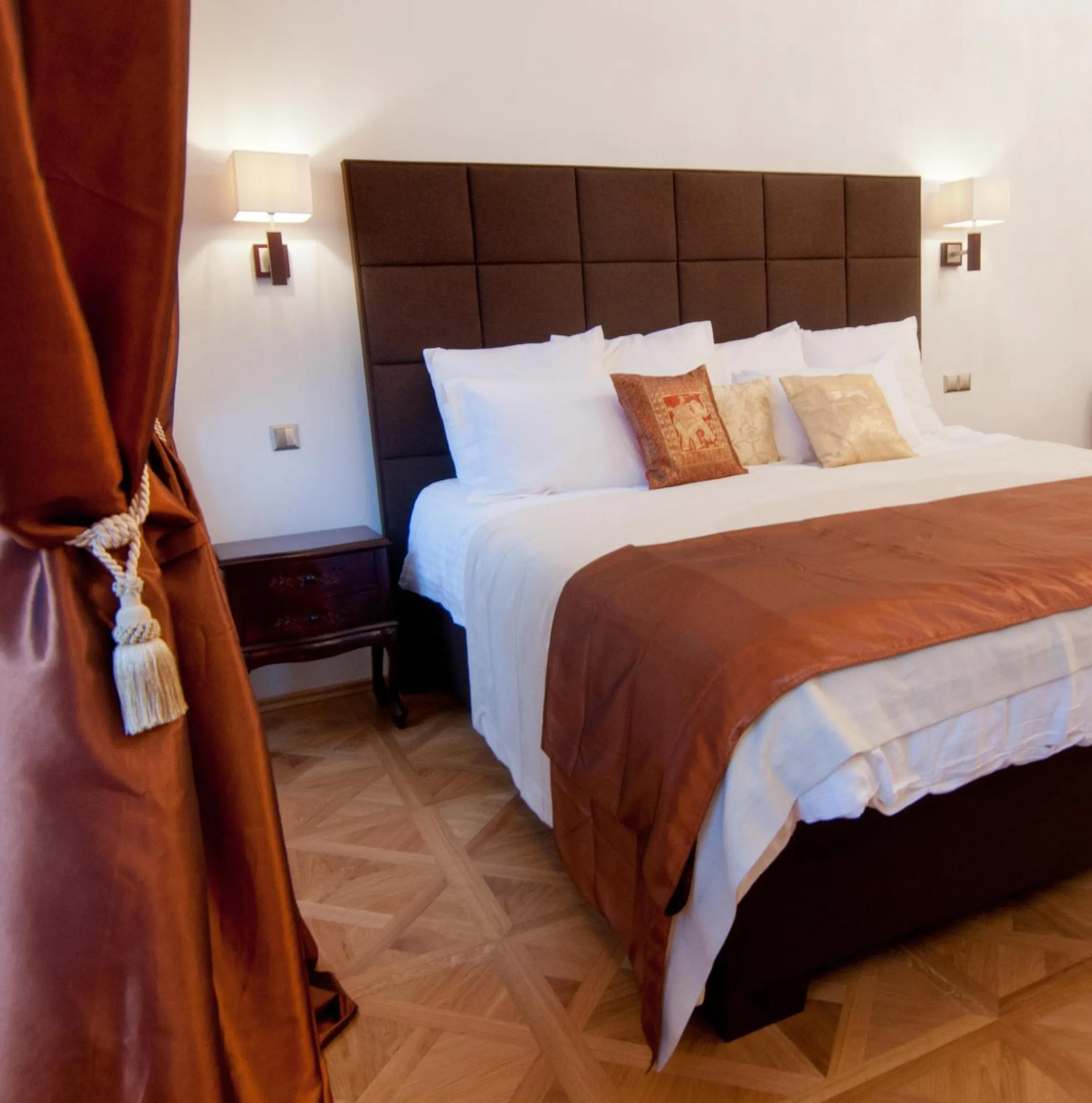 Bedroom, Bed in Zámek Jeseník Nad Odrou