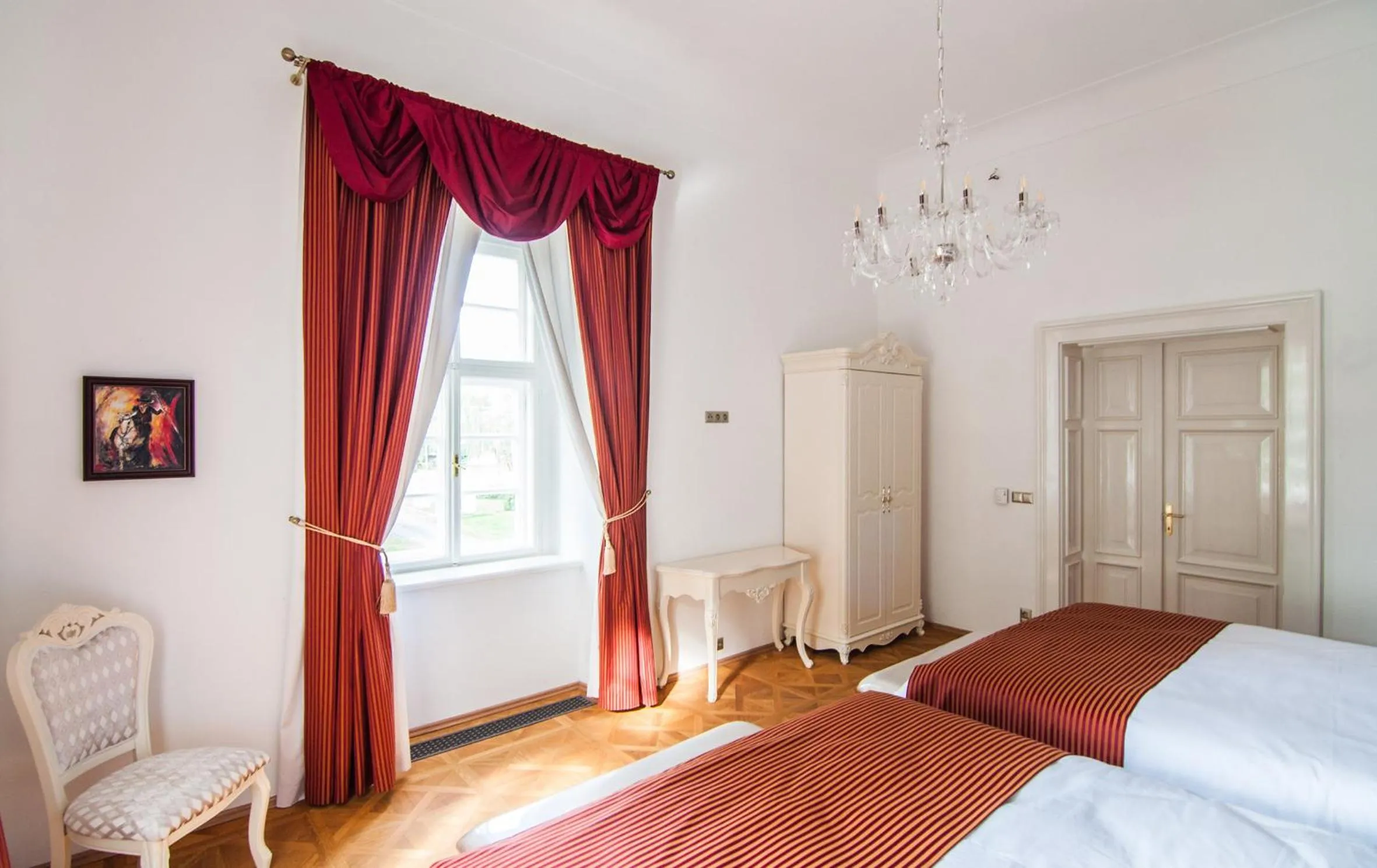 Bed in Zámek Jeseník Nad Odrou