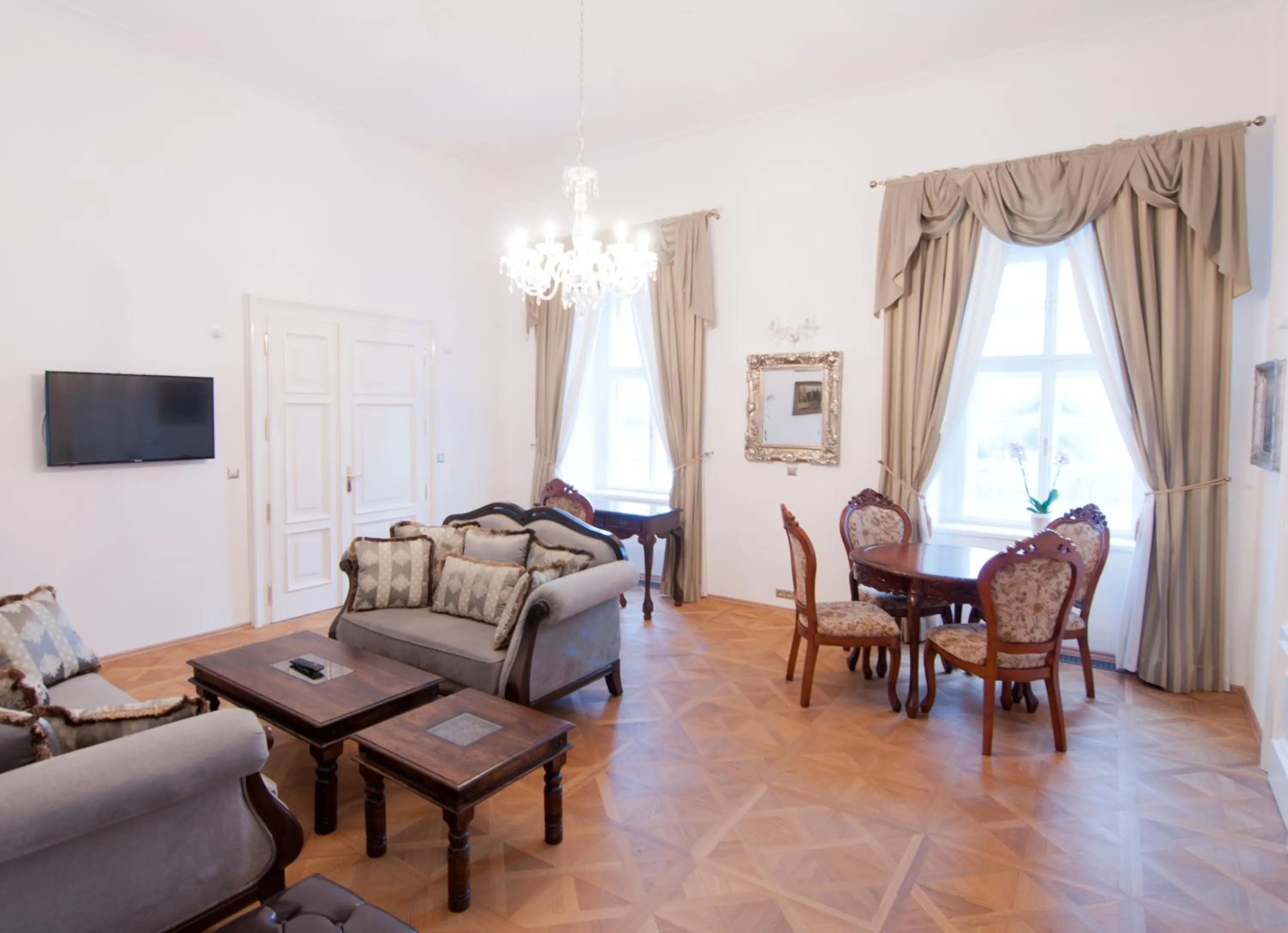 TV and multimedia in Zámek Jeseník Nad Odrou