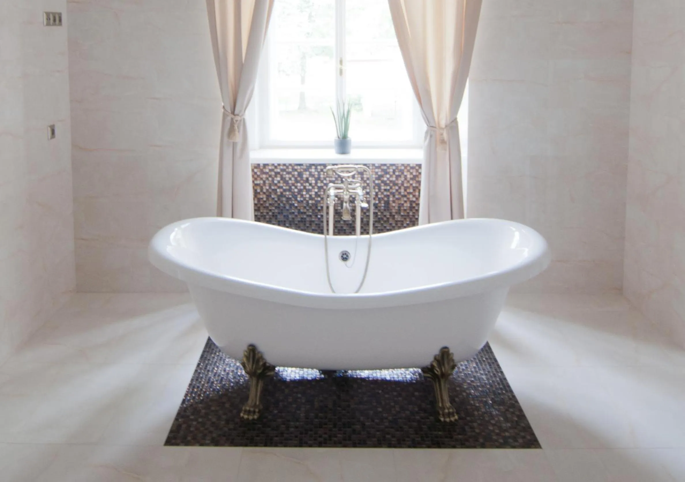 Bathroom in Zámek Jeseník Nad Odrou