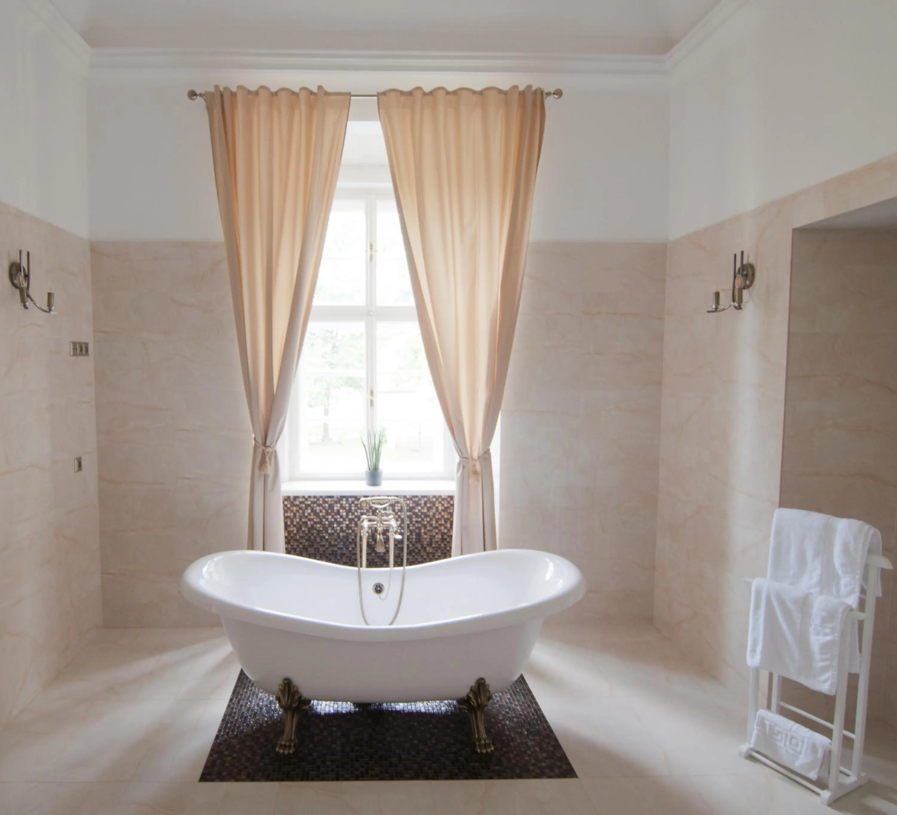 Bathroom in Zámek Jeseník Nad Odrou