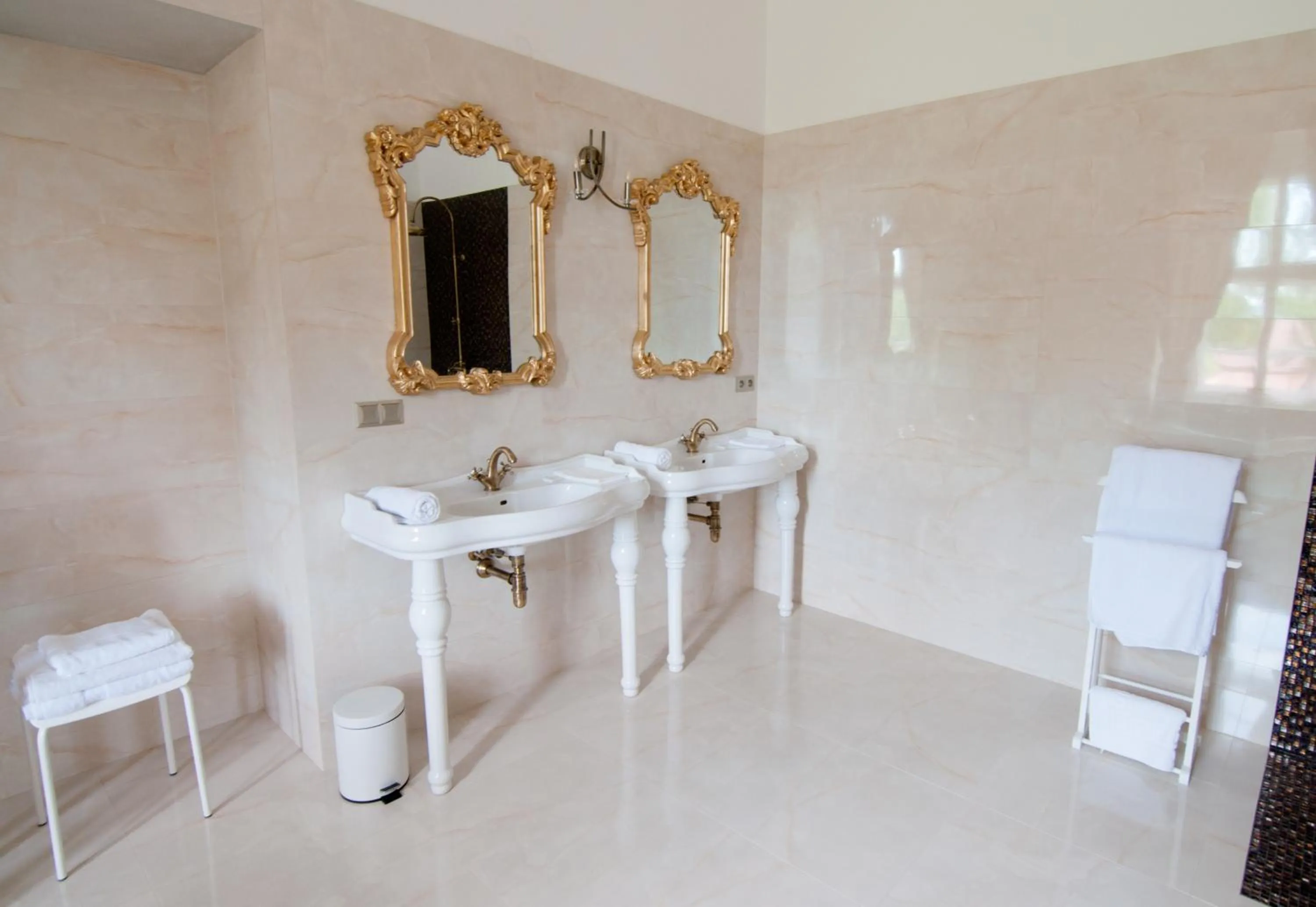 Bathroom in Zámek Jeseník Nad Odrou