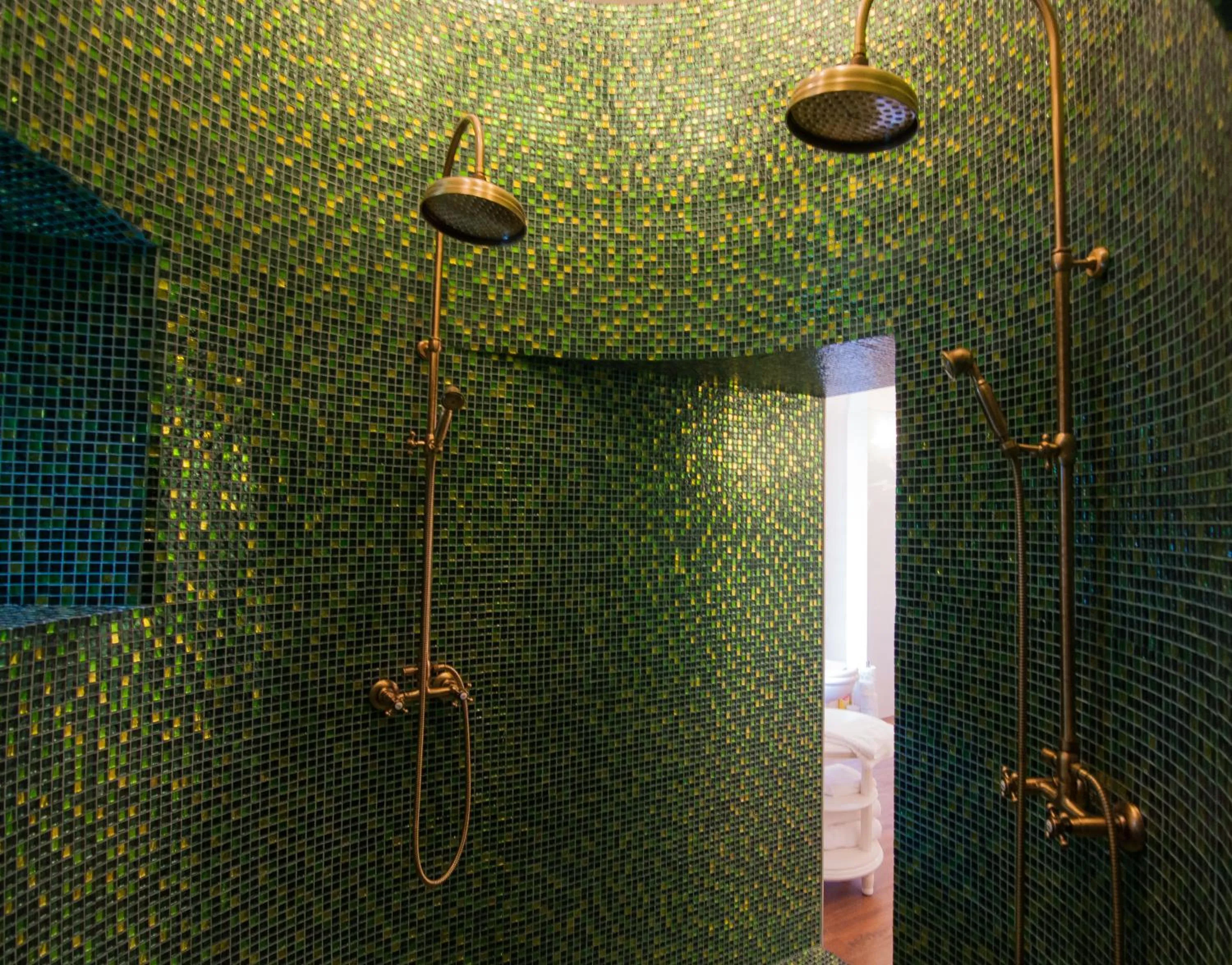 Shower in Zámek Jeseník Nad Odrou