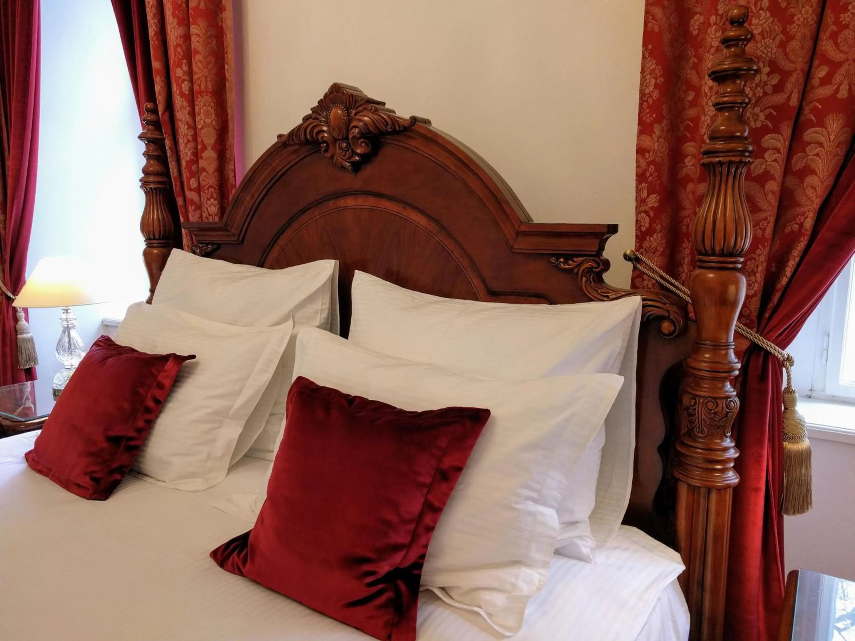 Bed in Zámek Jeseník Nad Odrou