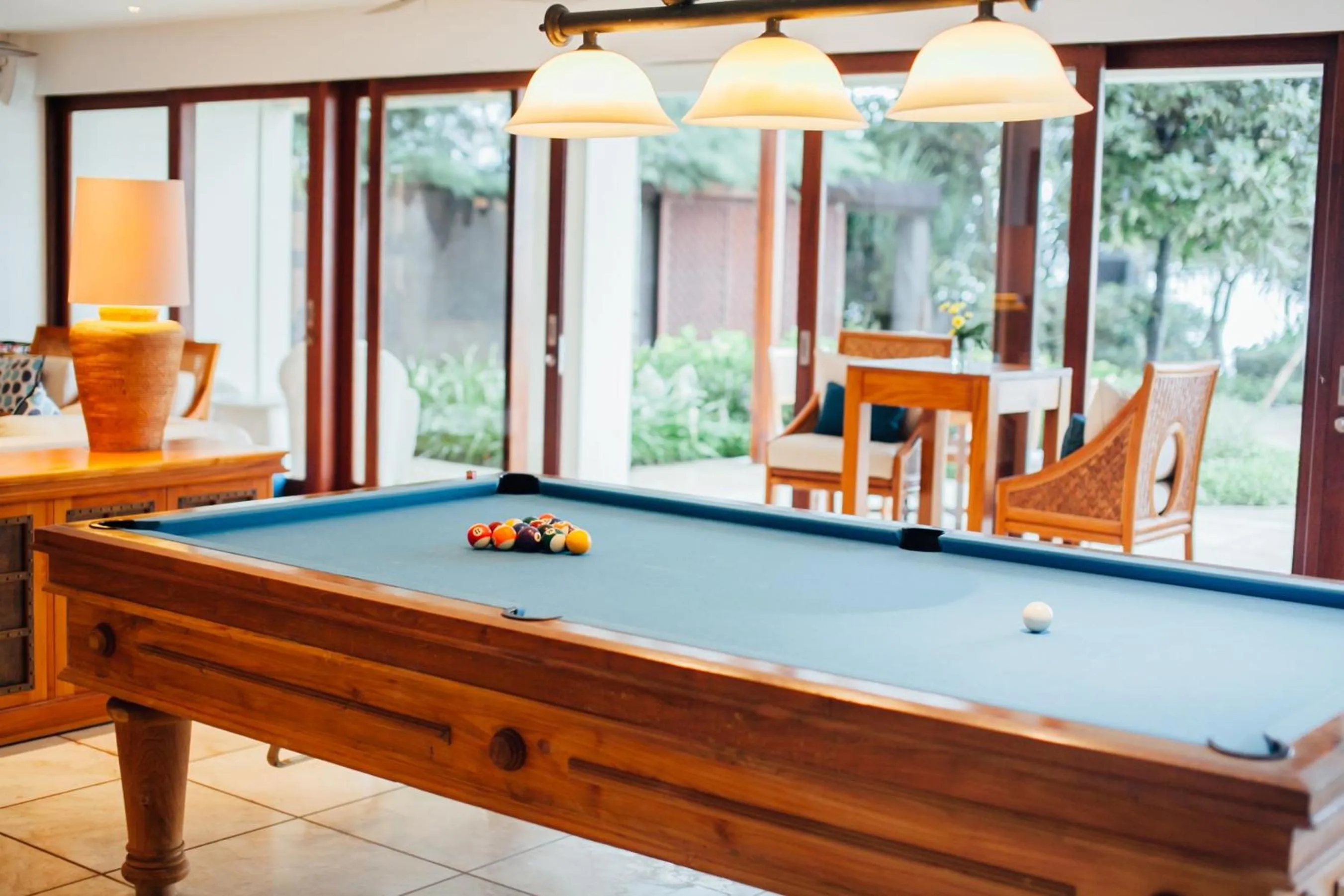 Billiard in Anapuri Villas