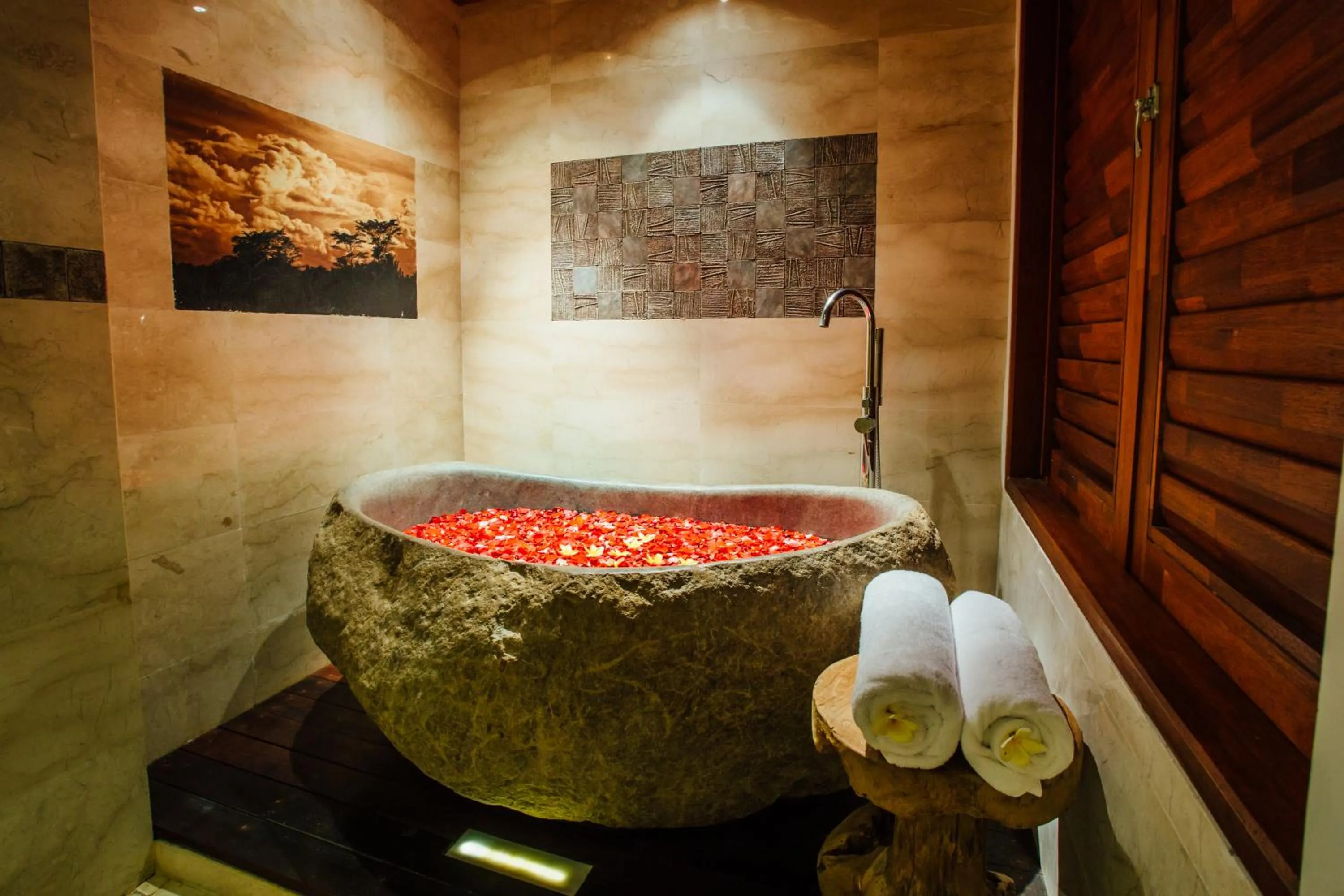 Bathroom in Anapuri Villas