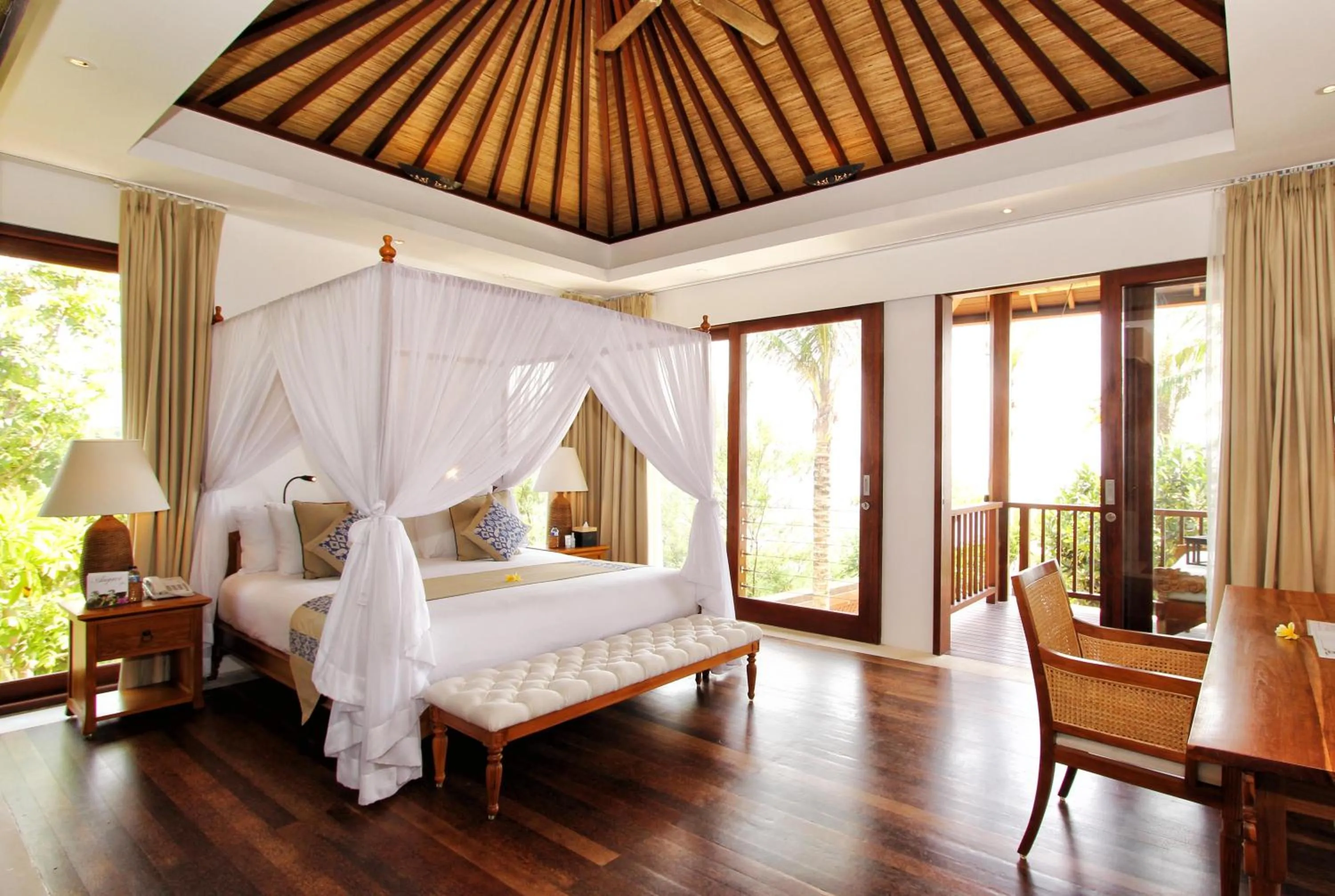 Bedroom, Bed in Anapuri Villas