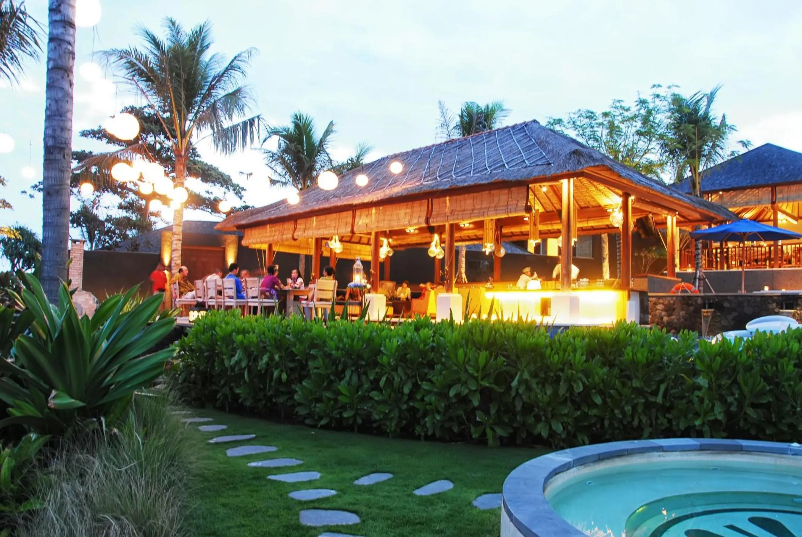 Natural landscape in Anapuri Villas