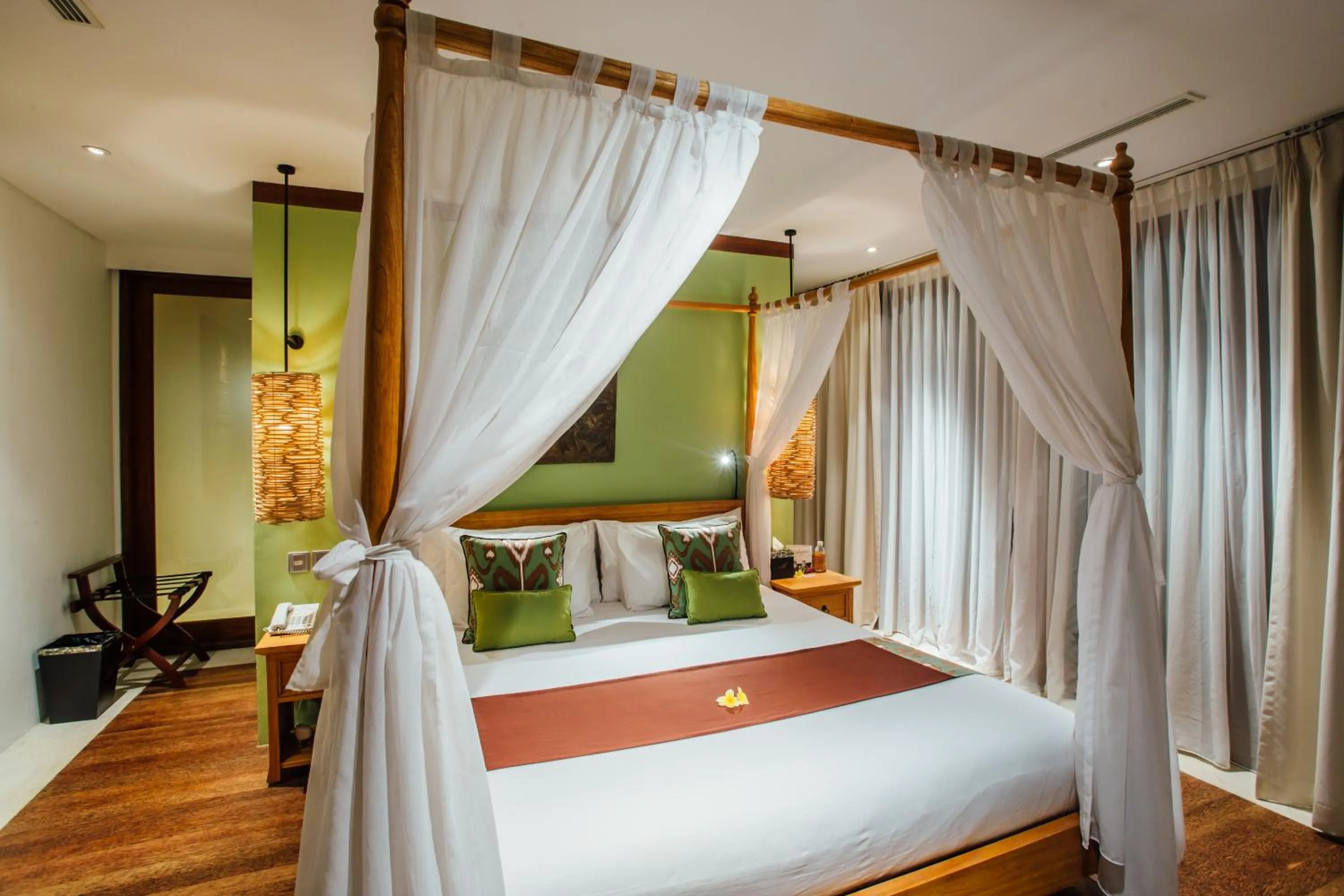 Bedroom, Bed in Anapuri Villas