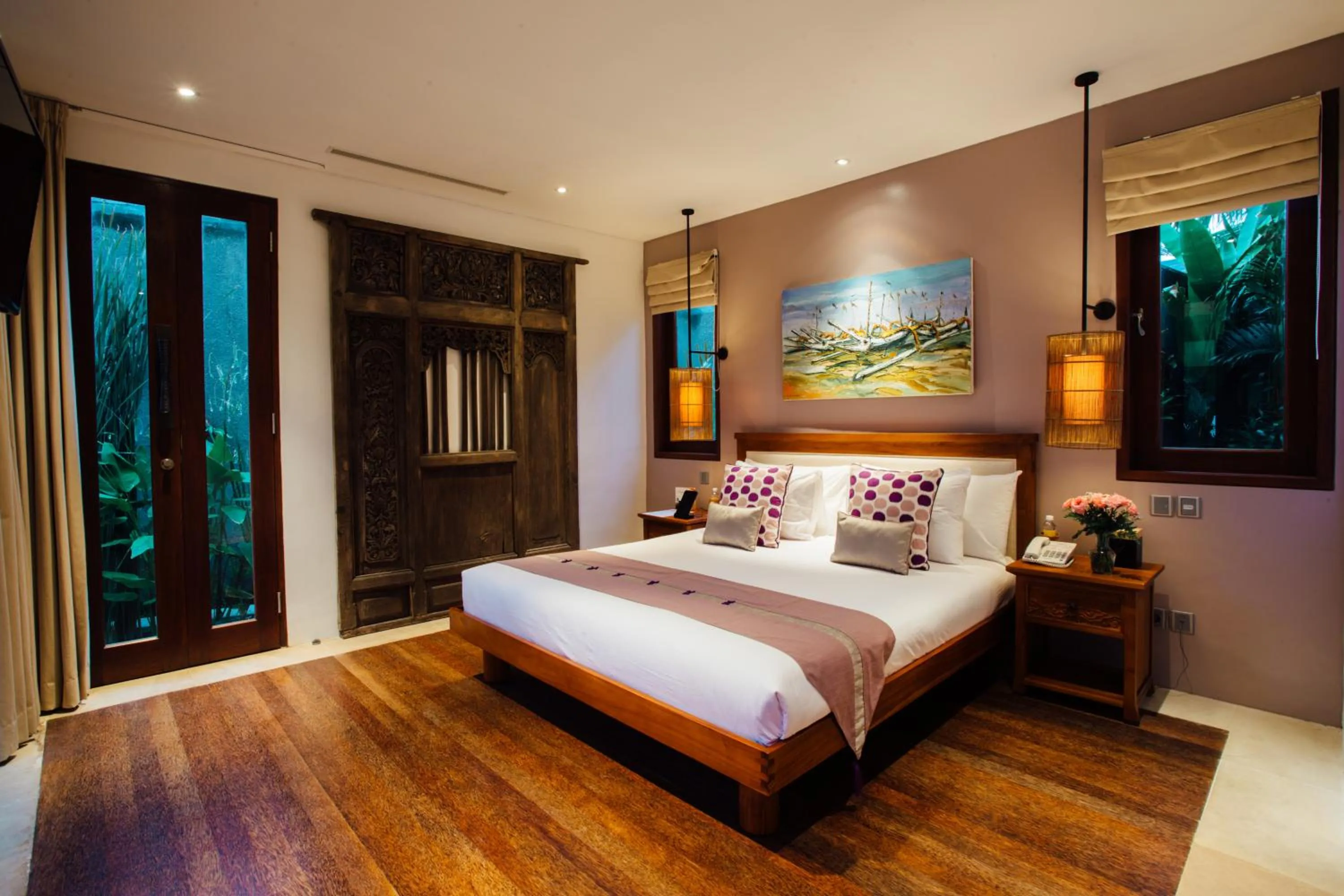 Bedroom, Bed in Anapuri Villas