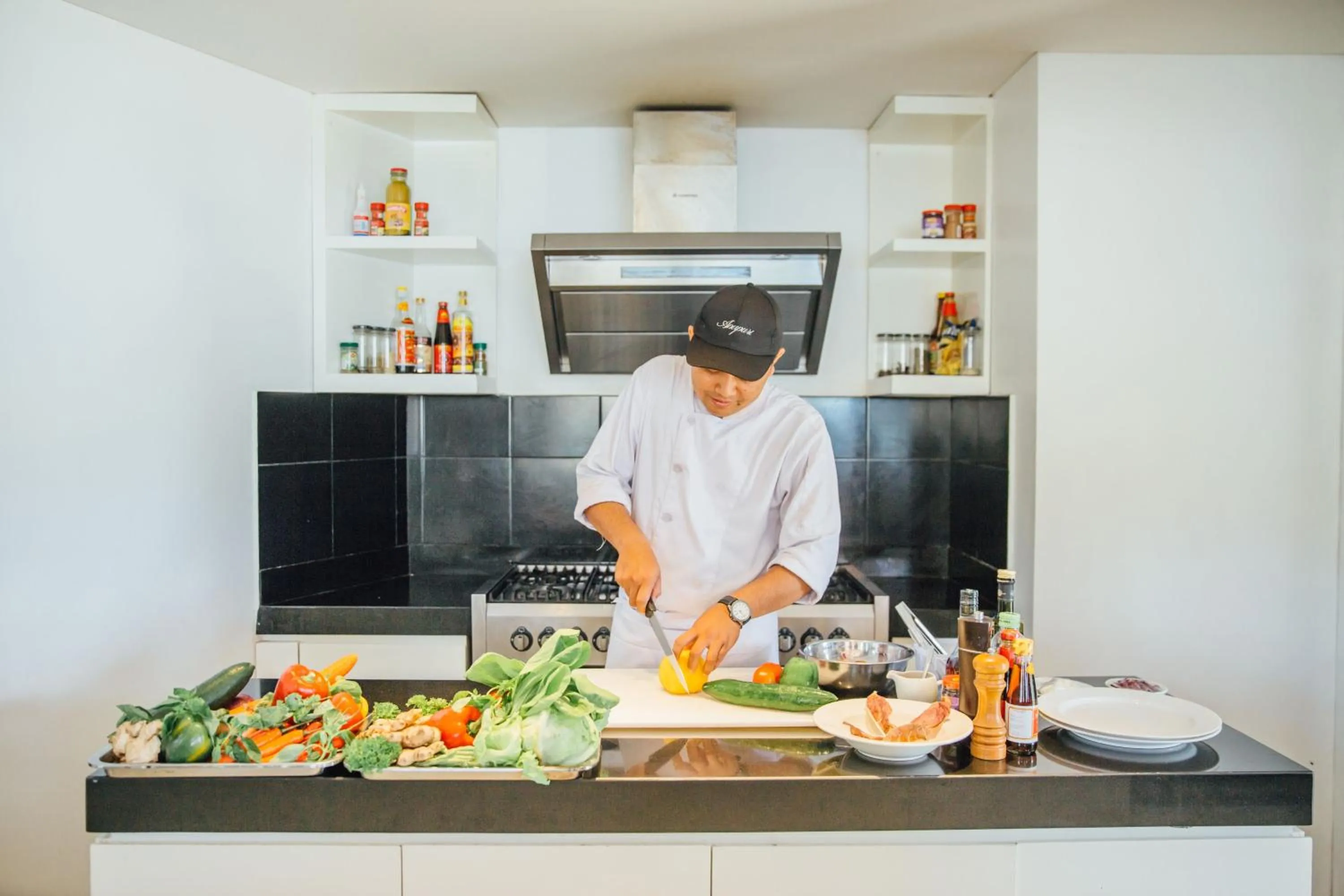 Breakfast in Anapuri Villas