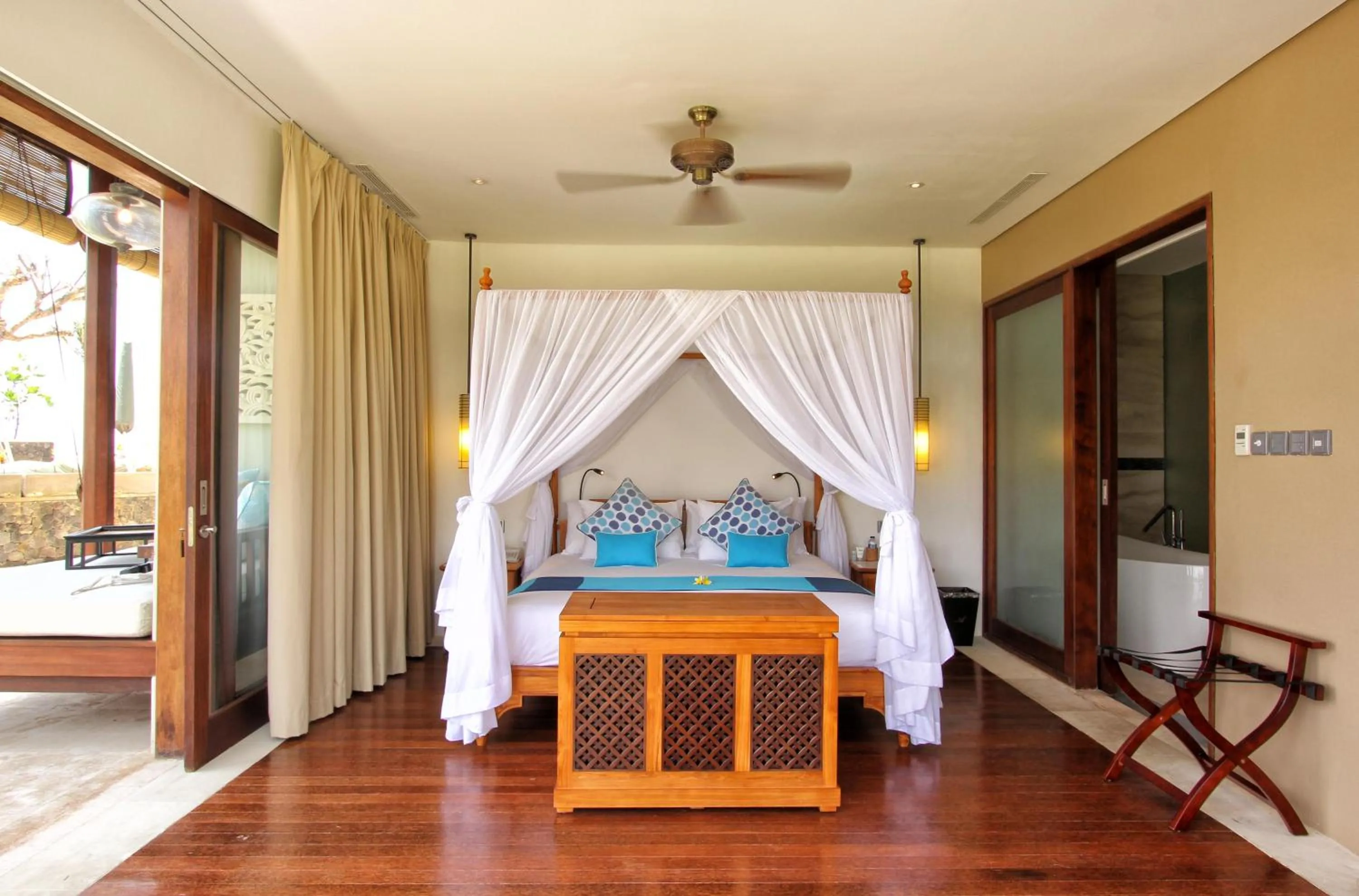 Bedroom, Bed in Anapuri Villas