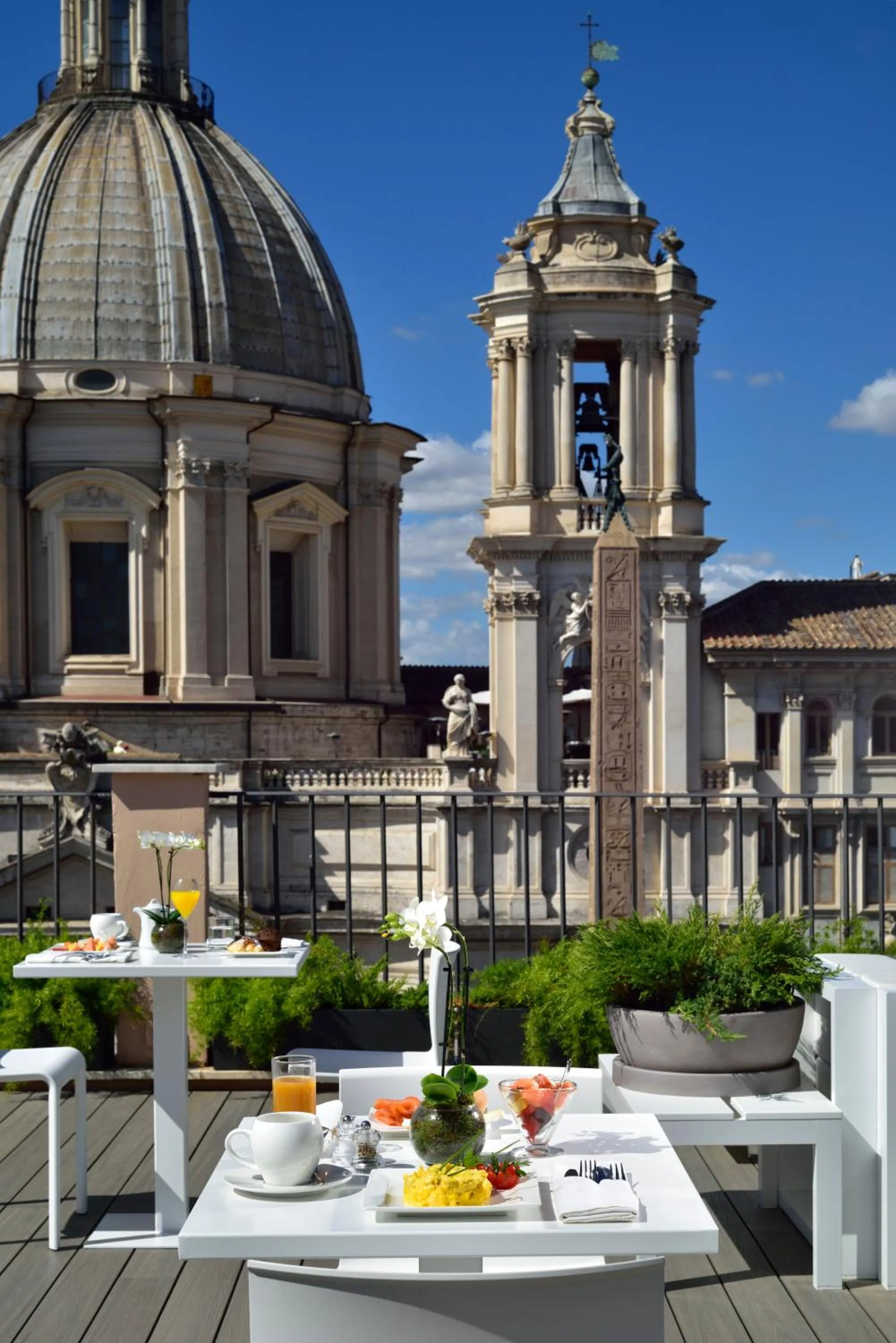 Balcony/Terrace in Lifestyle Suites Rome