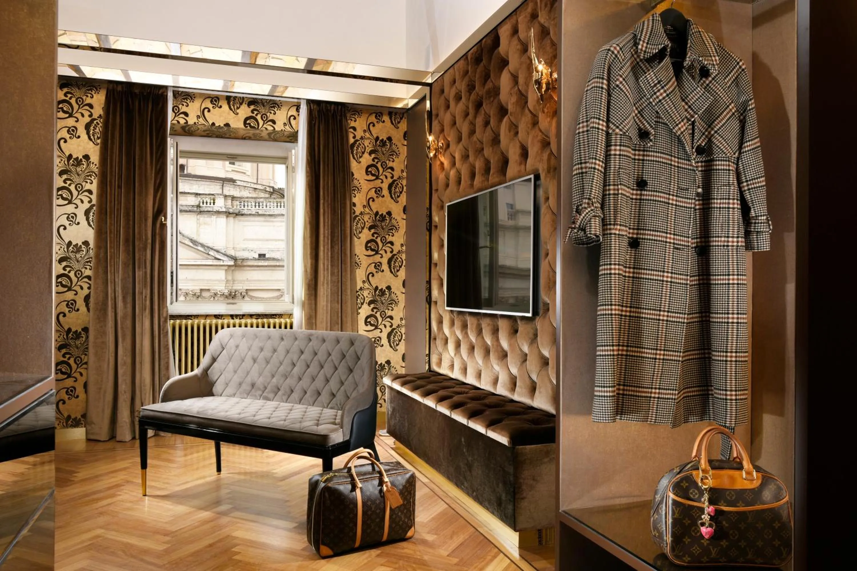 Photo of the whole room in Lifestyle Suites Rome