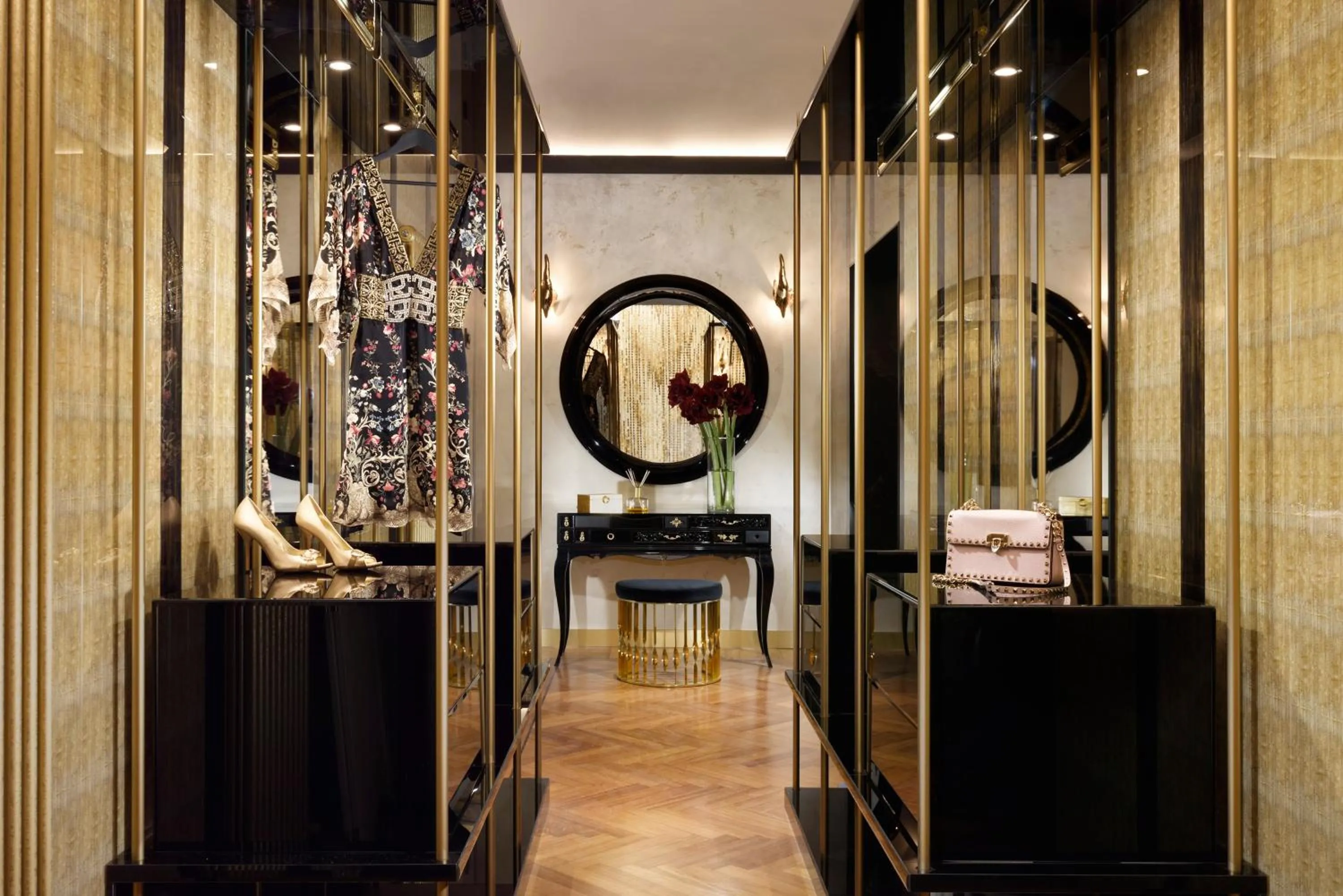 Decorative detail in Lifestyle Suites Rome