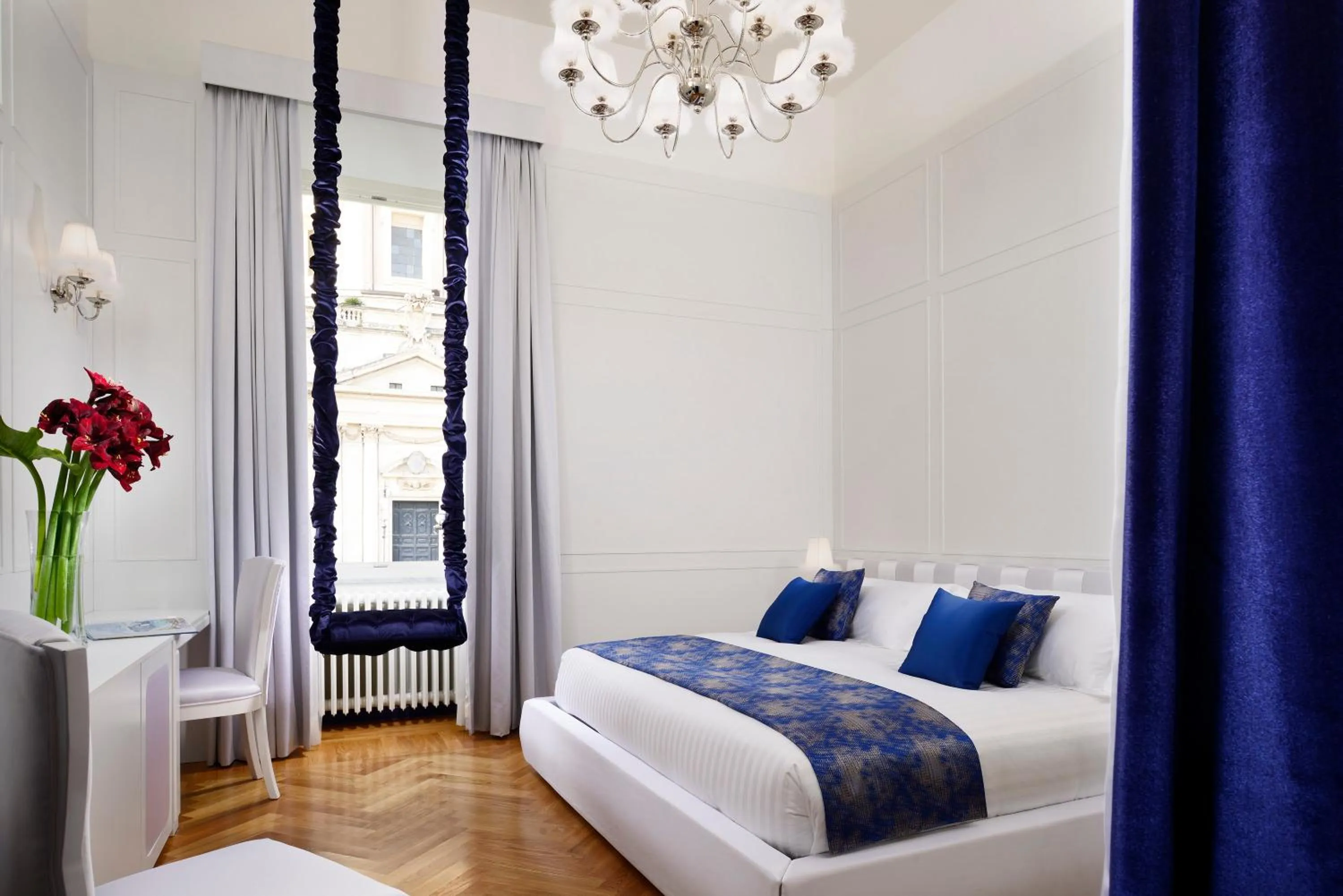 Day, Bed in Lifestyle Suites Rome