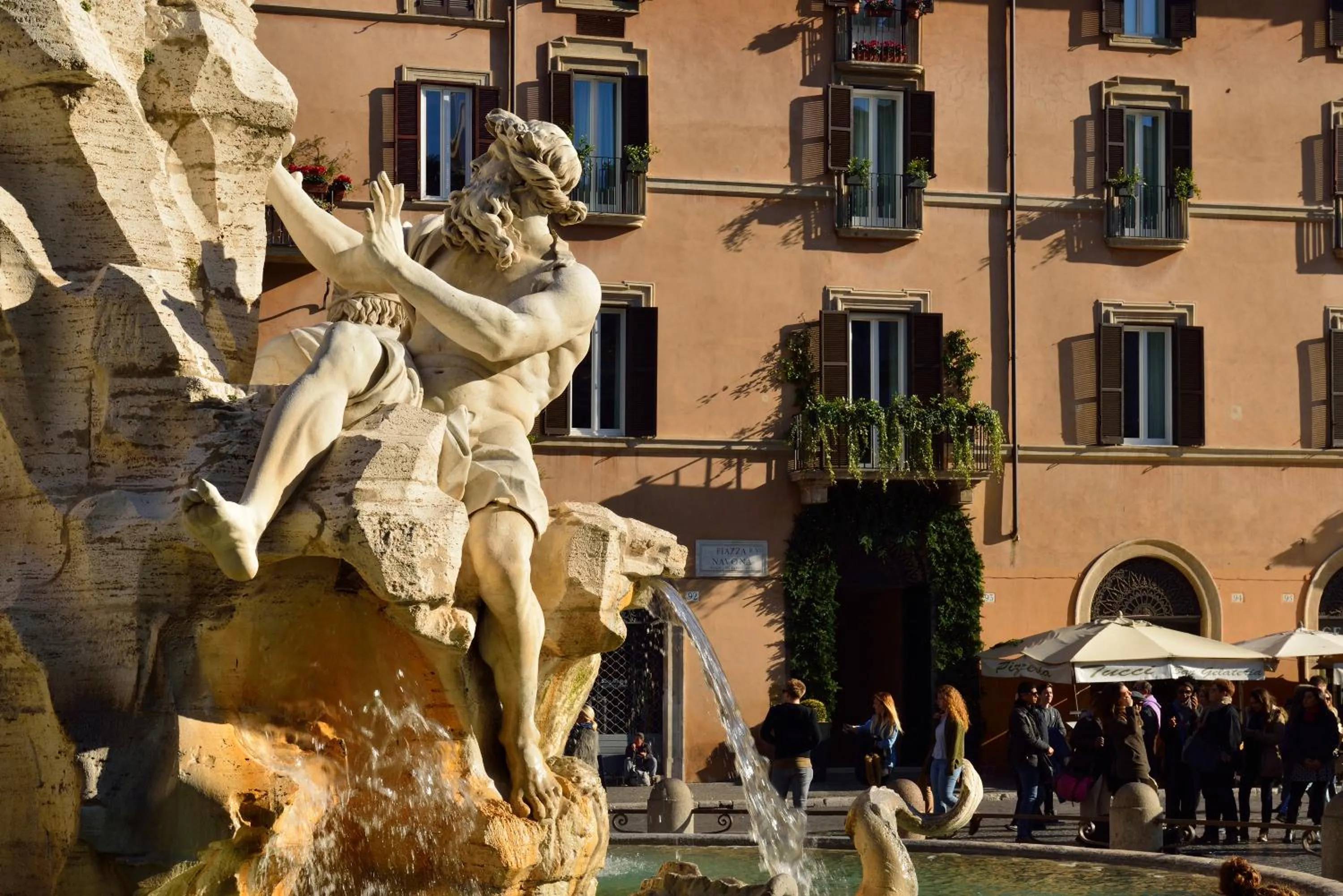 Facade/entrance in Lifestyle Suites Rome