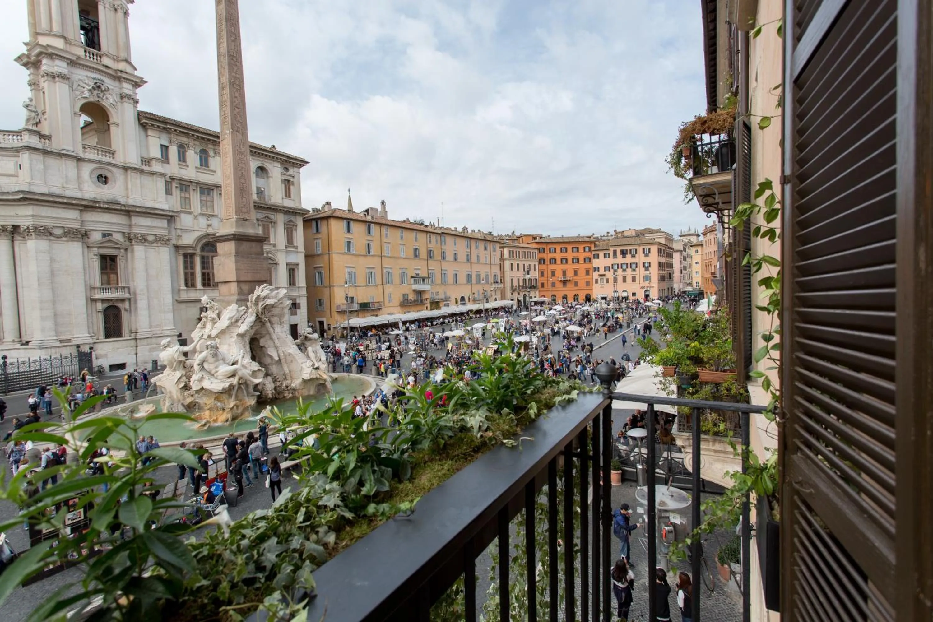 Facade/entrance in Lifestyle Suites Rome